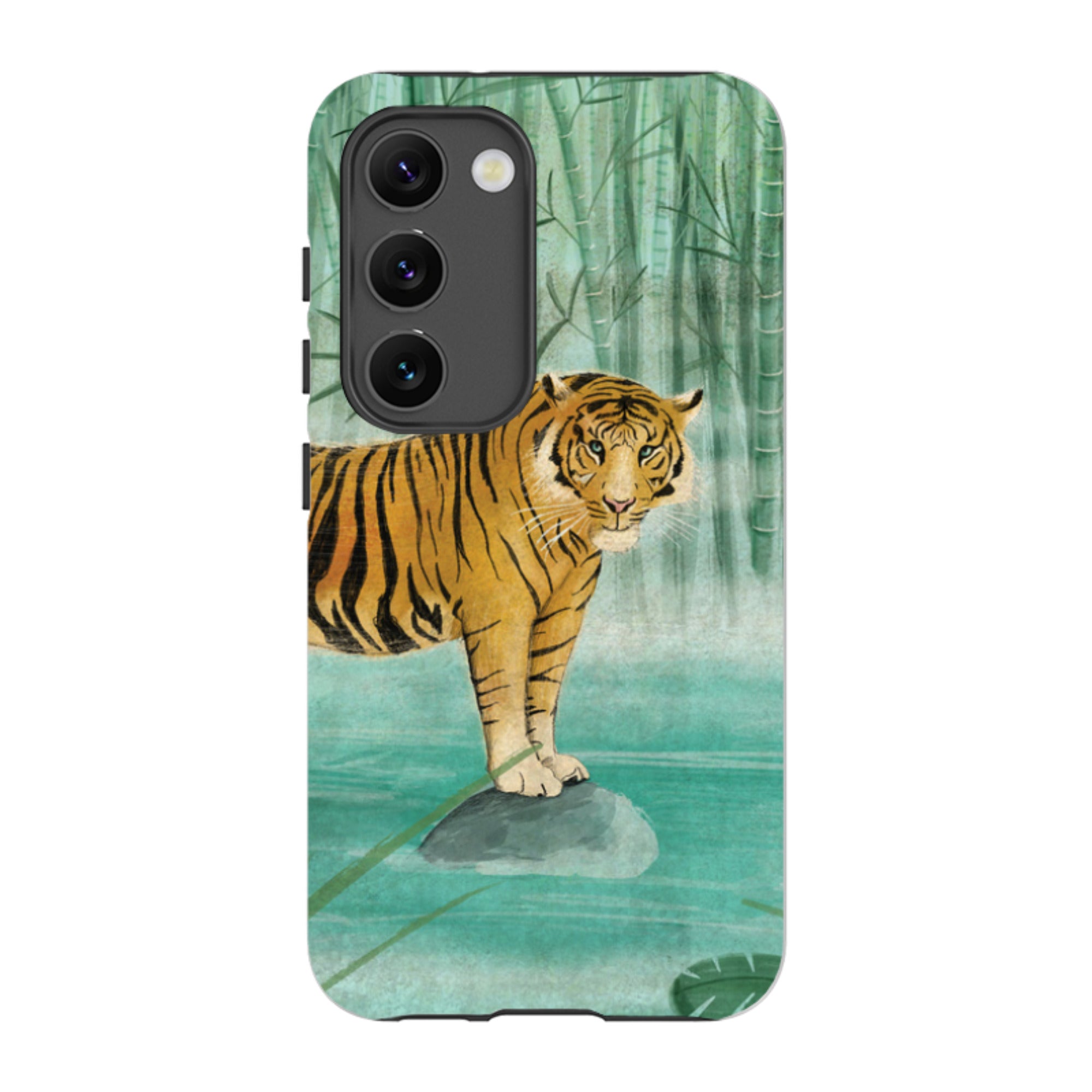 Samsung Tough Case - Tiger By Maja Lindberg