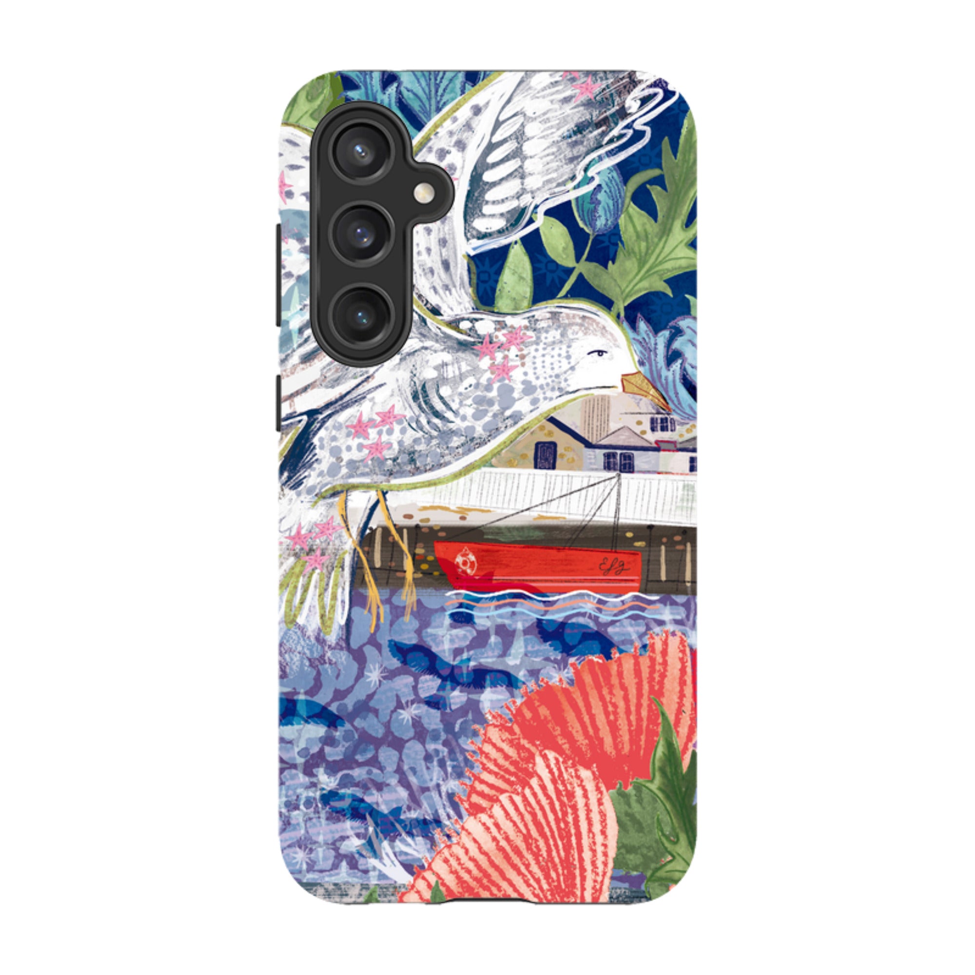 Samsung Tough  Case - Chip Thief By Emma Frances Grant