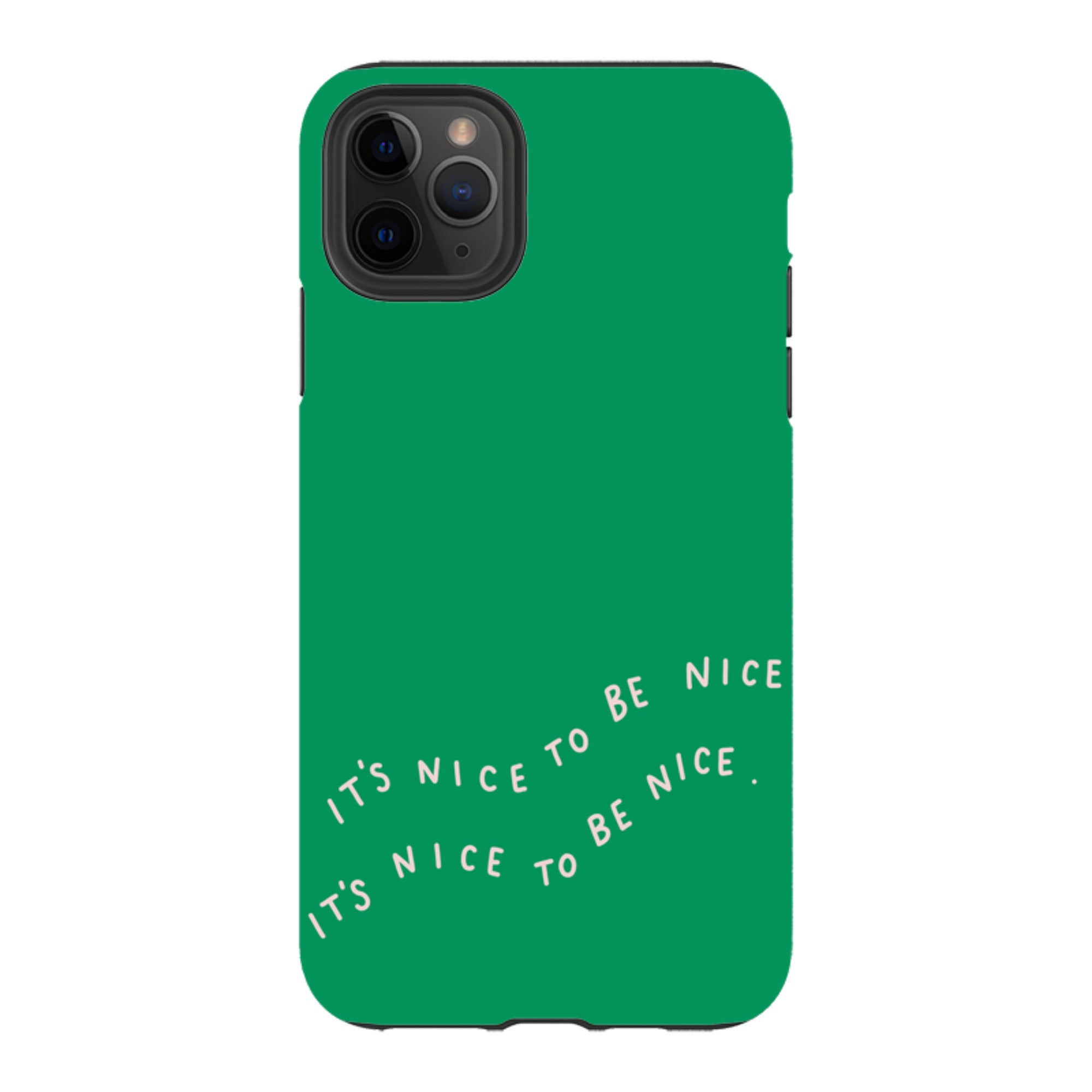 iPhone Tough Case - Nice