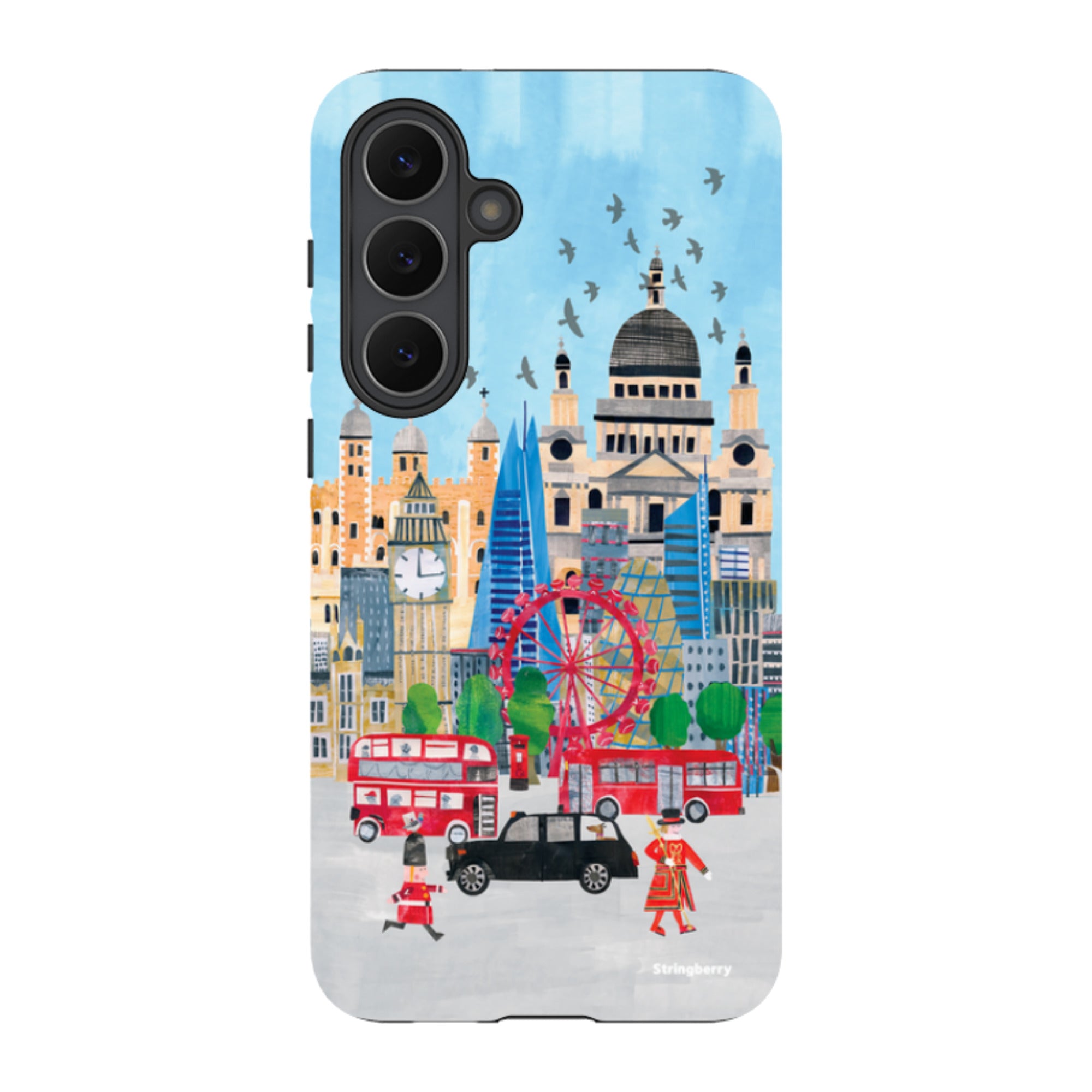 Samsung Tough Case - Spring In London By Tracey English