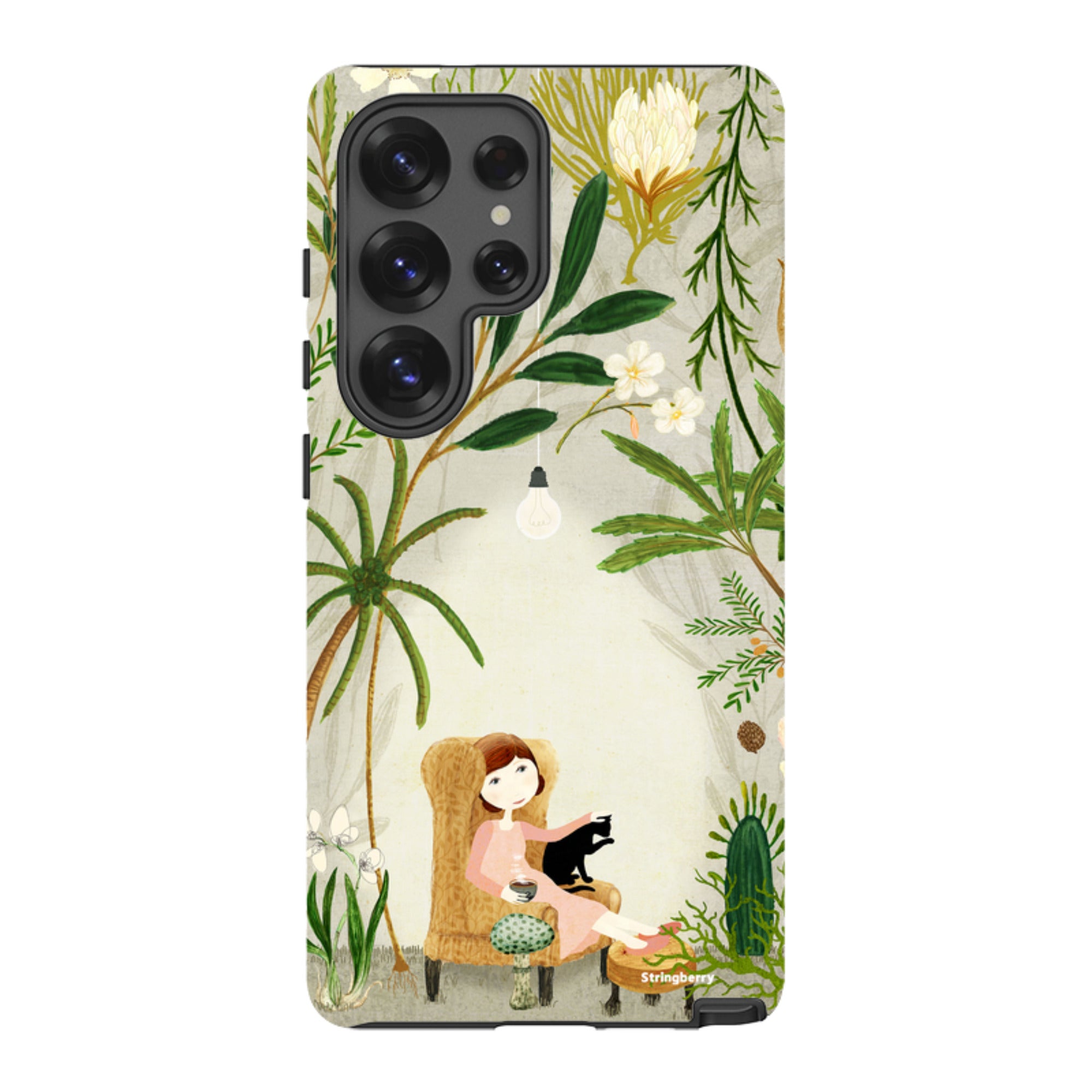 Samsung Tough Case - Imaginarium Garden I By Katherine Quinn