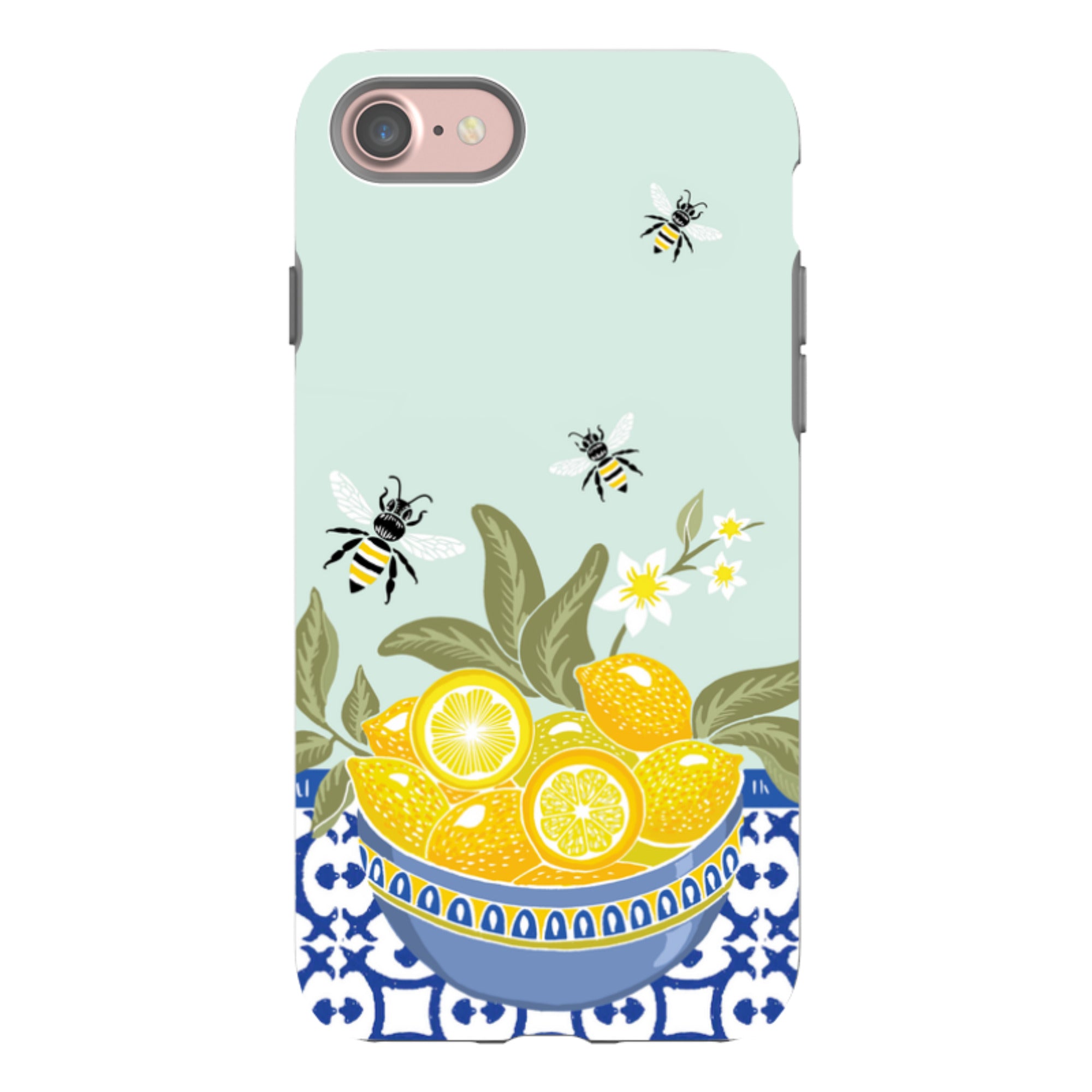 iPhone Tough Case - Lemons By Kate Heiss
