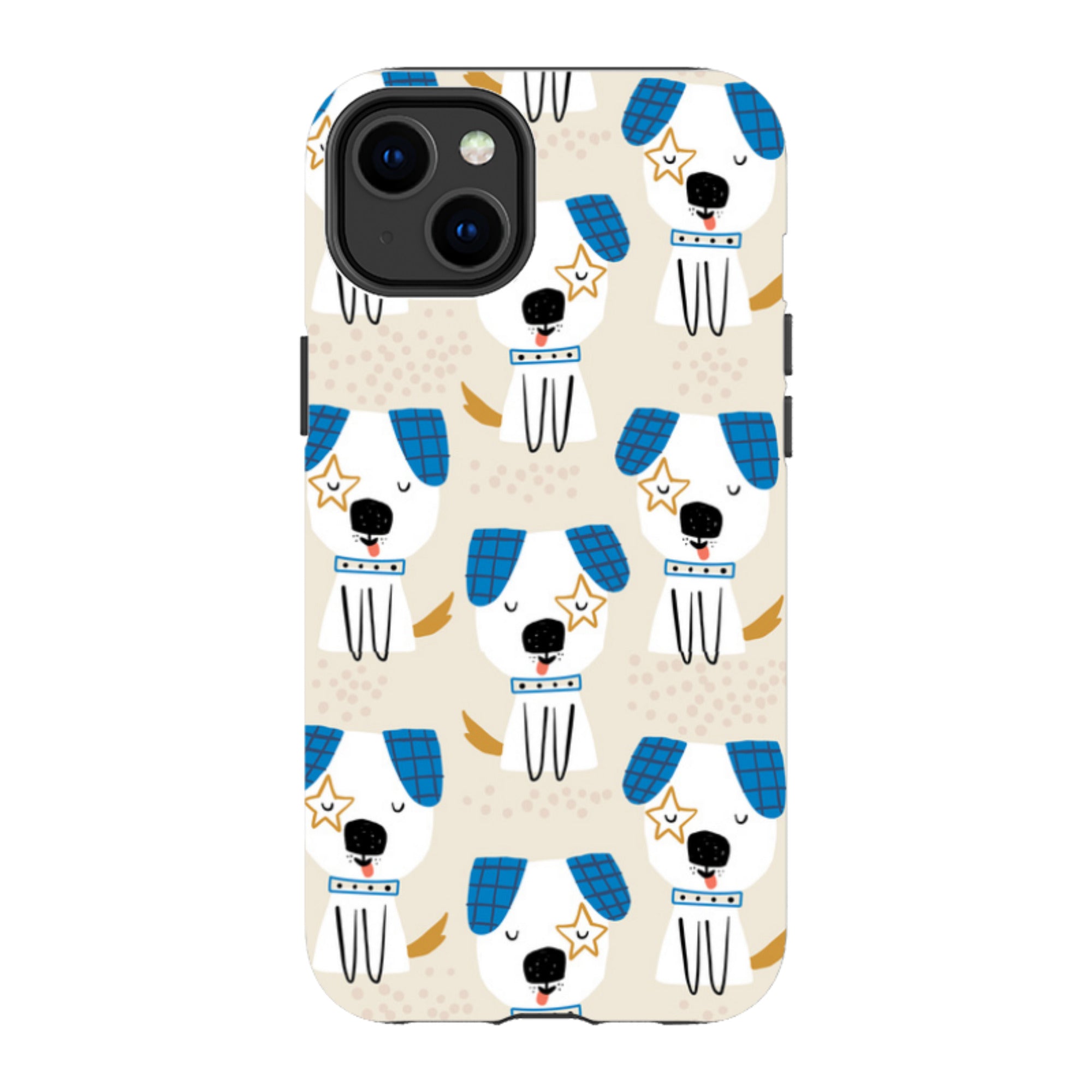 iPhone Tough Case - Star Dog