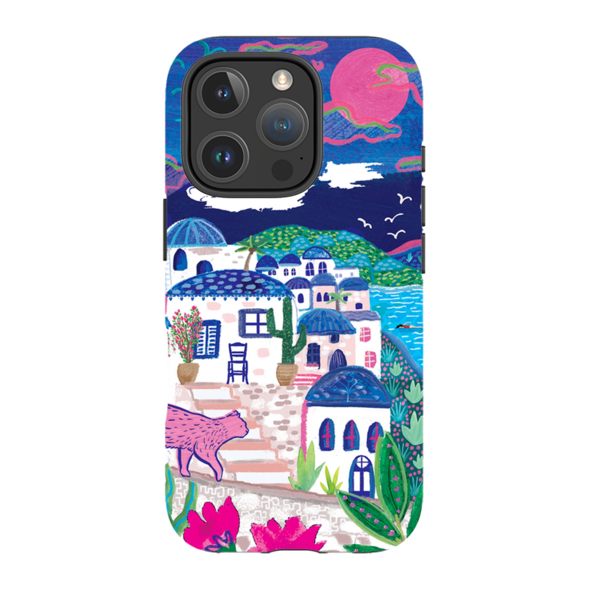 iPhone MagSafe Tough Case - Sapphire Seas II By Emma Frances Grant