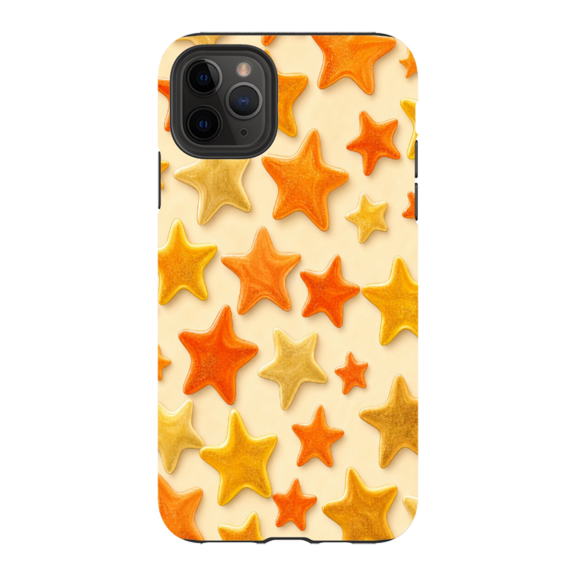 iPhone Tough Case - Orange Star