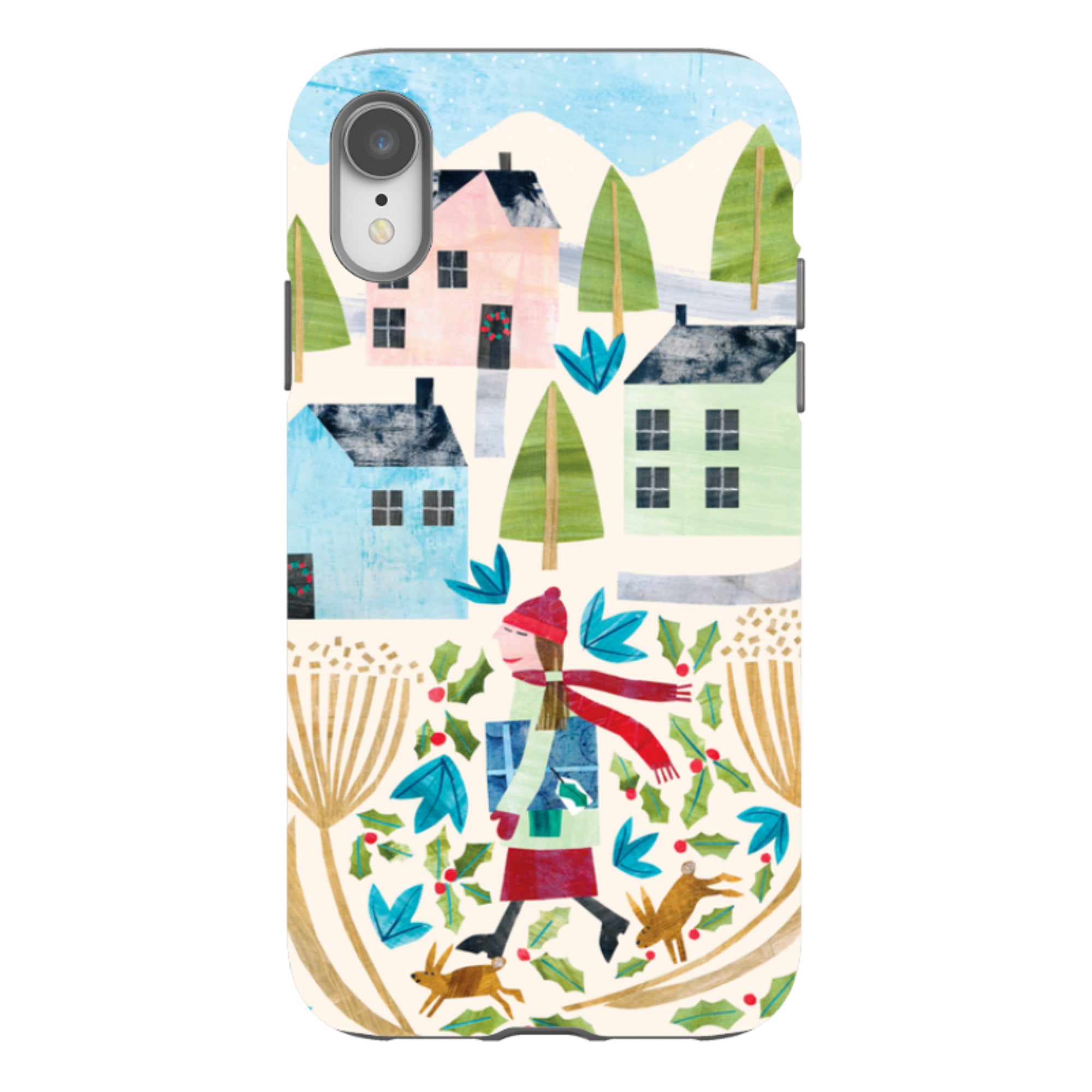 iPhone Tough Case - Xmas Presents By Tracey English