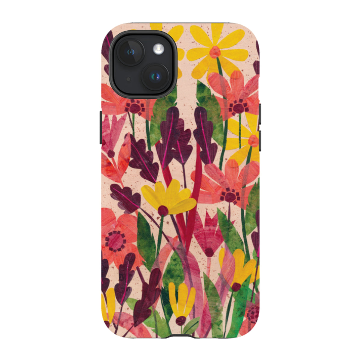iPhone MagSafe Tough Case - Dried Flowers By Tracey English