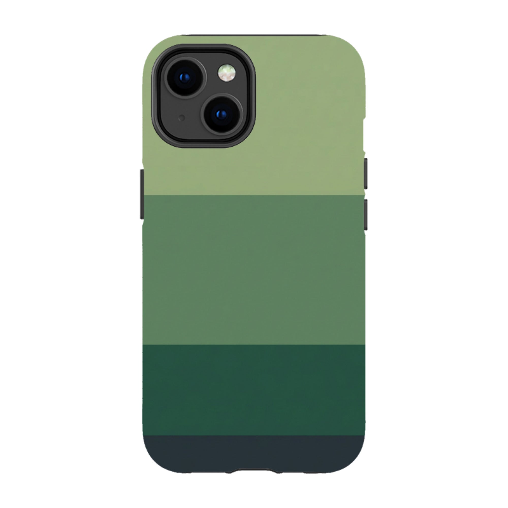 iPhone Tough Case - Muted Sage Gradient