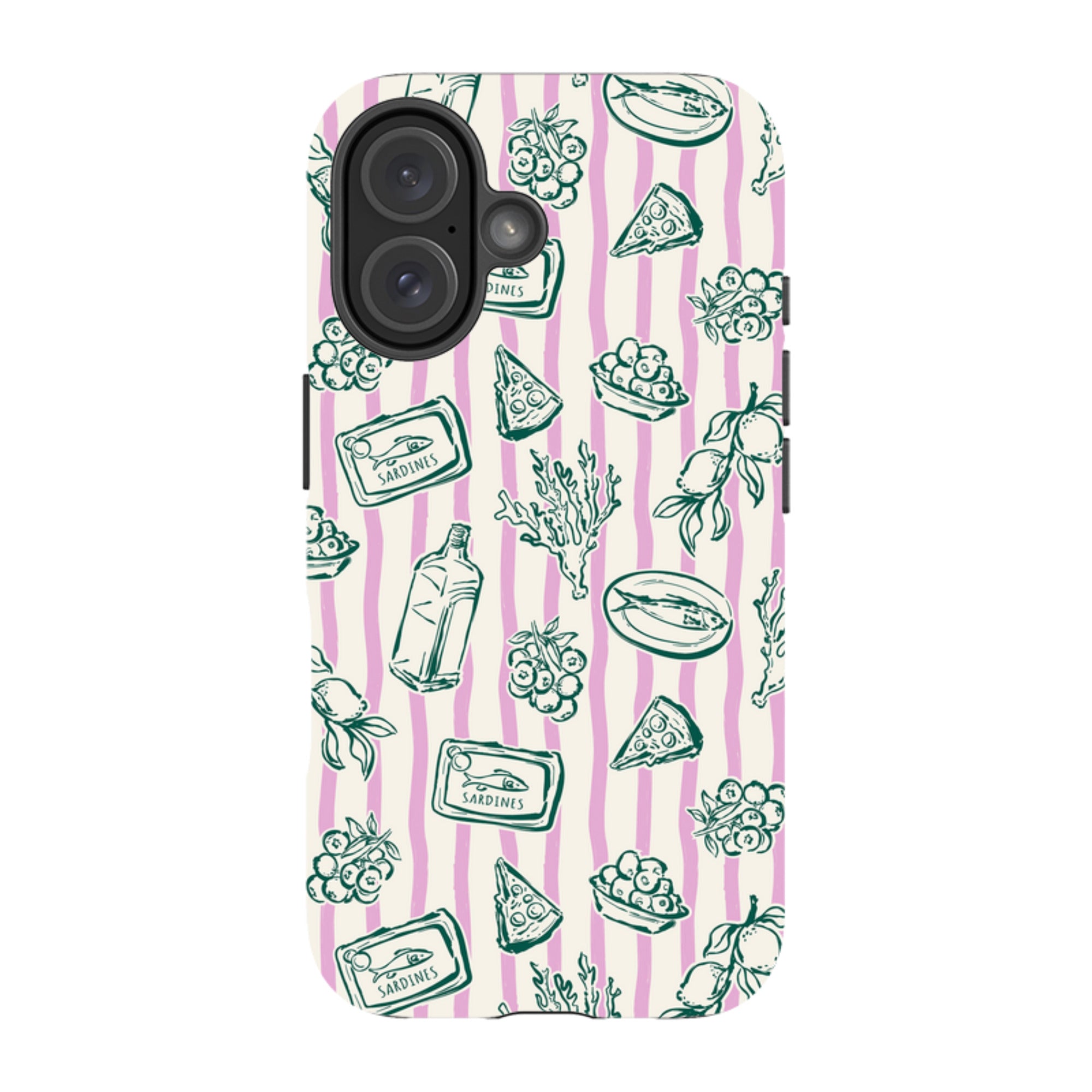 iPhone MagSafe Tough Case - Sardines and Gin