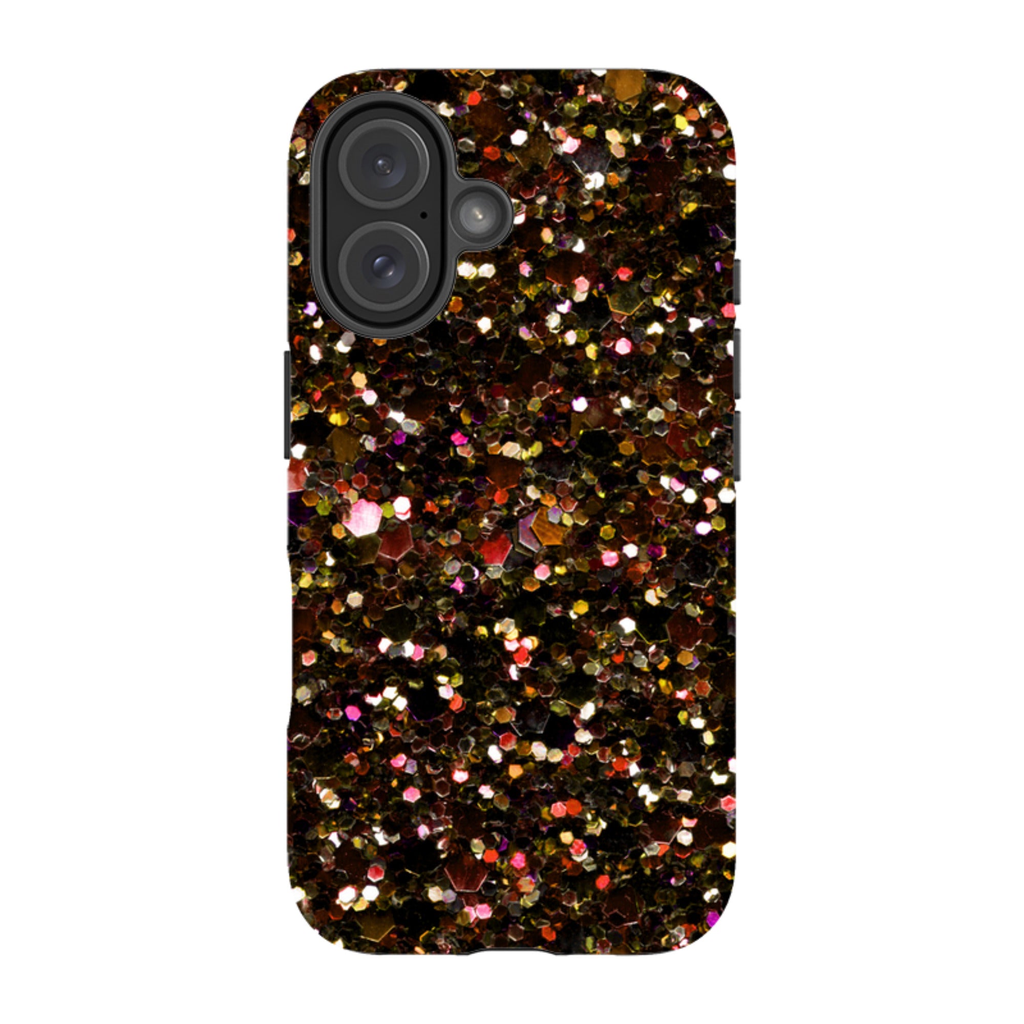 iPhone Tough Case - All That Glitters By Kitty Joseph (case does not glitter)