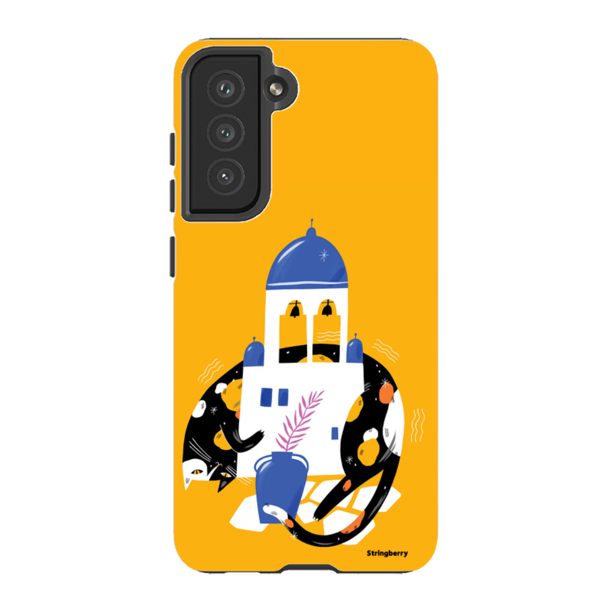Samsung Tough Case - Calico By Madalina Andronic