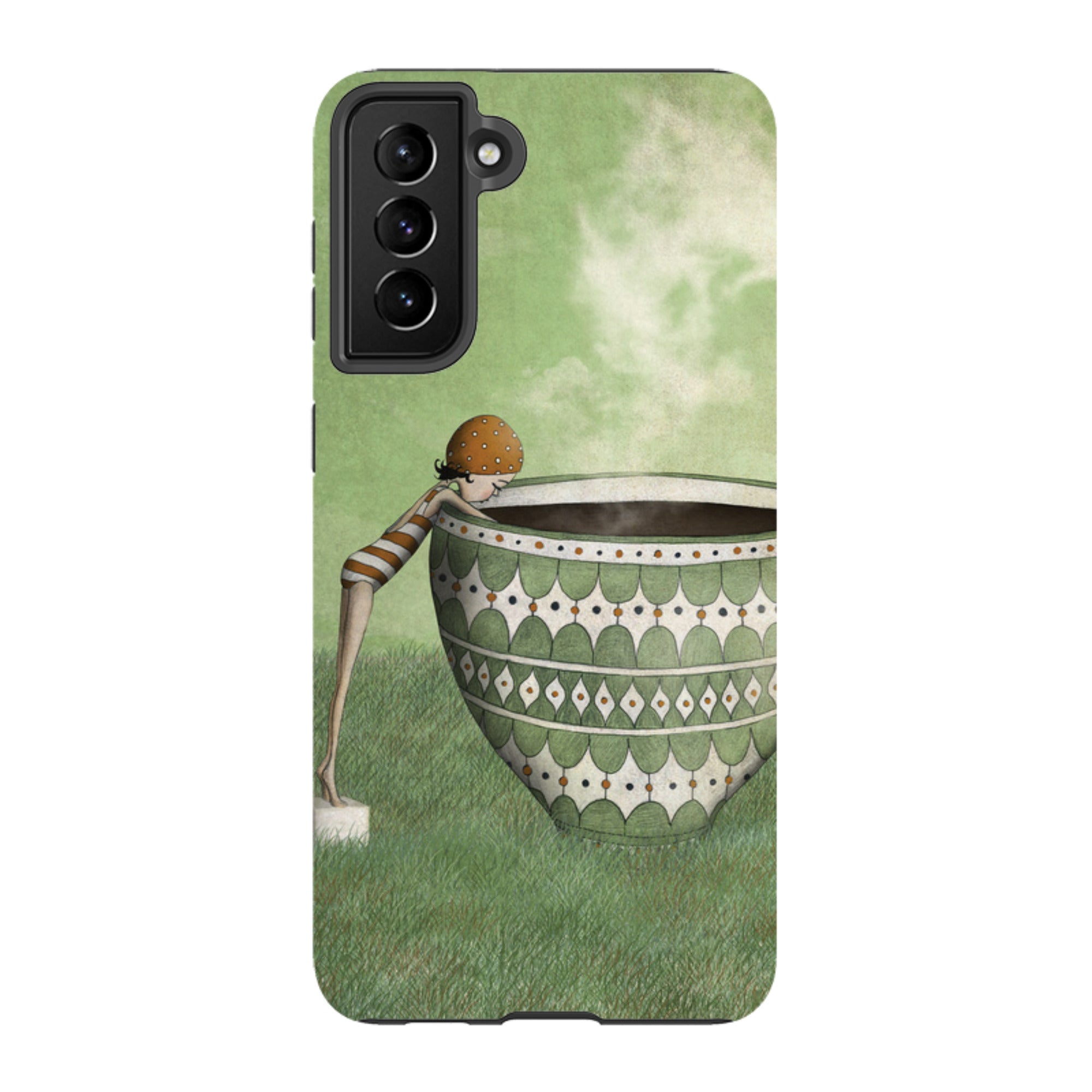 Samsung Tough Case - Too Hot By Maja Lindberg