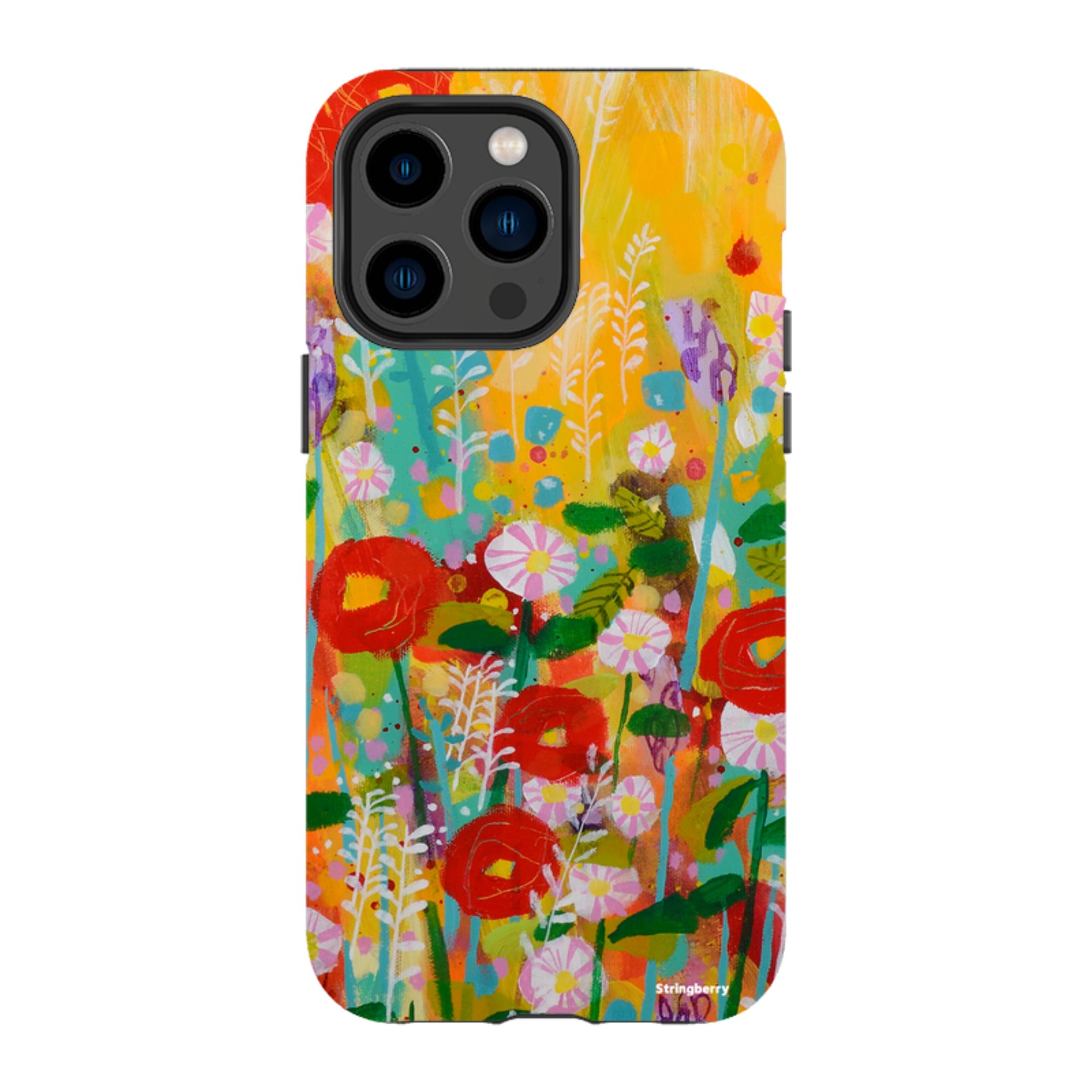 iPhone Tough Case - Summer Meadow By Claire West