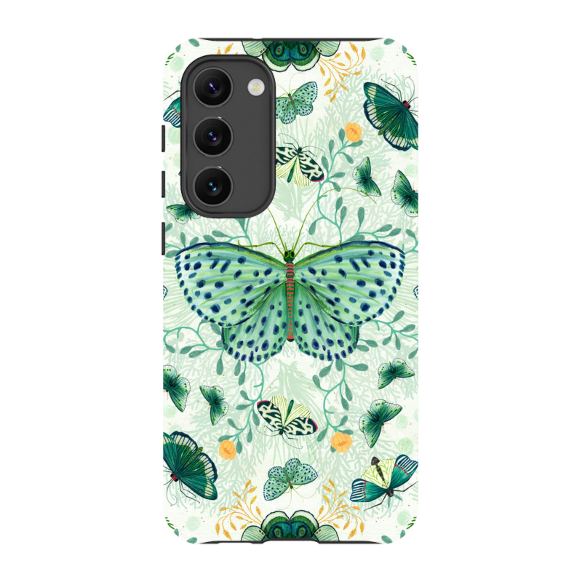 Samsung Tough Case - Big Moth 1 By Katherine Quinn