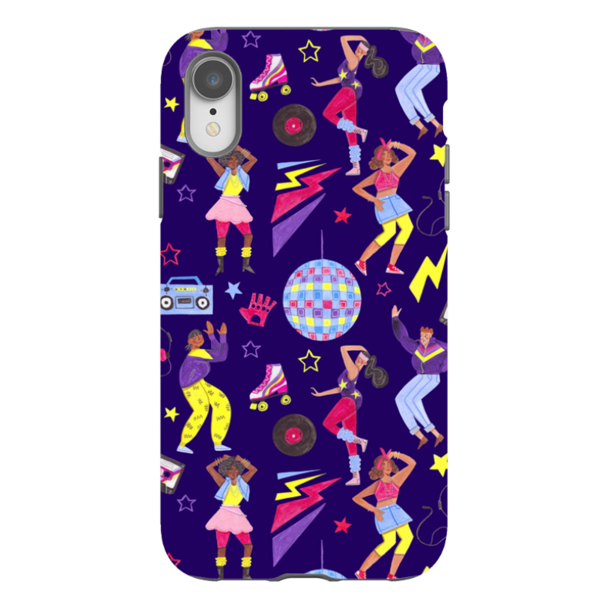 iPhone Tough Case - Disco By Caroline Bonne Muller