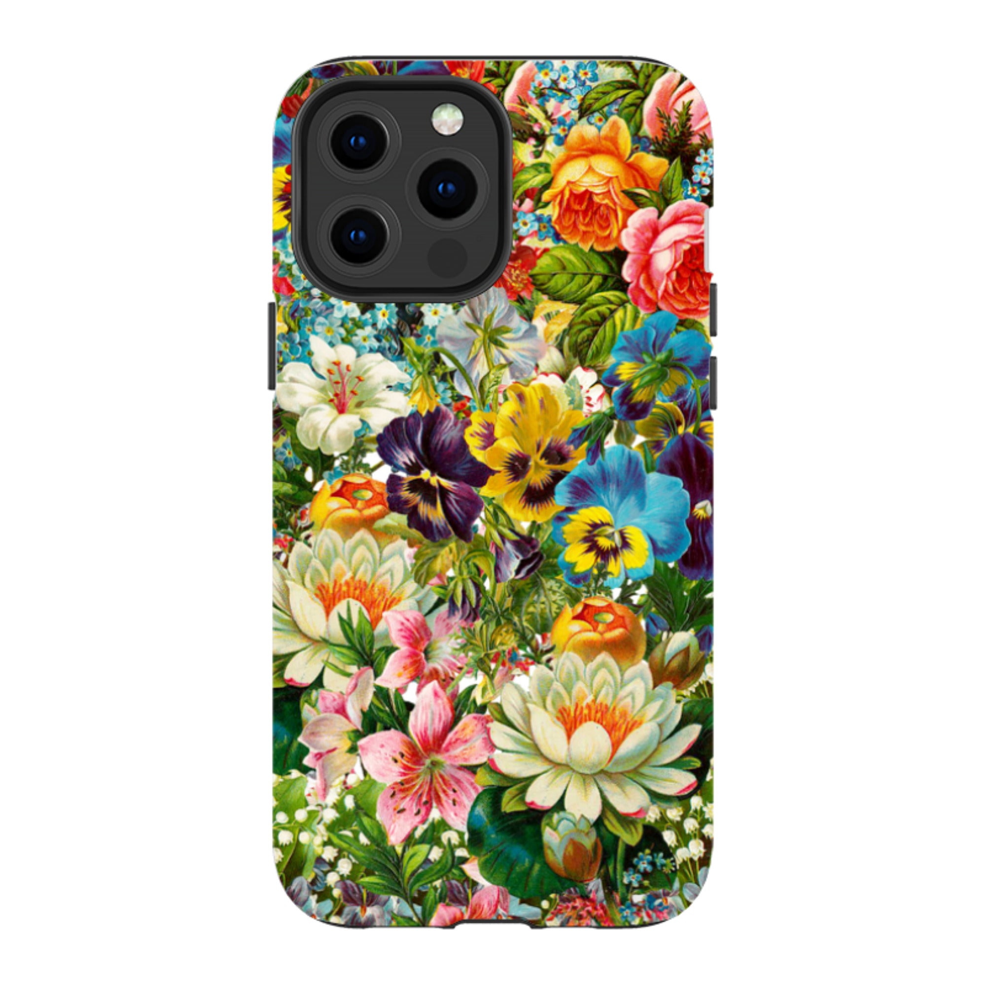 iPhone MagSafe Tough Case -  Floral Burst
