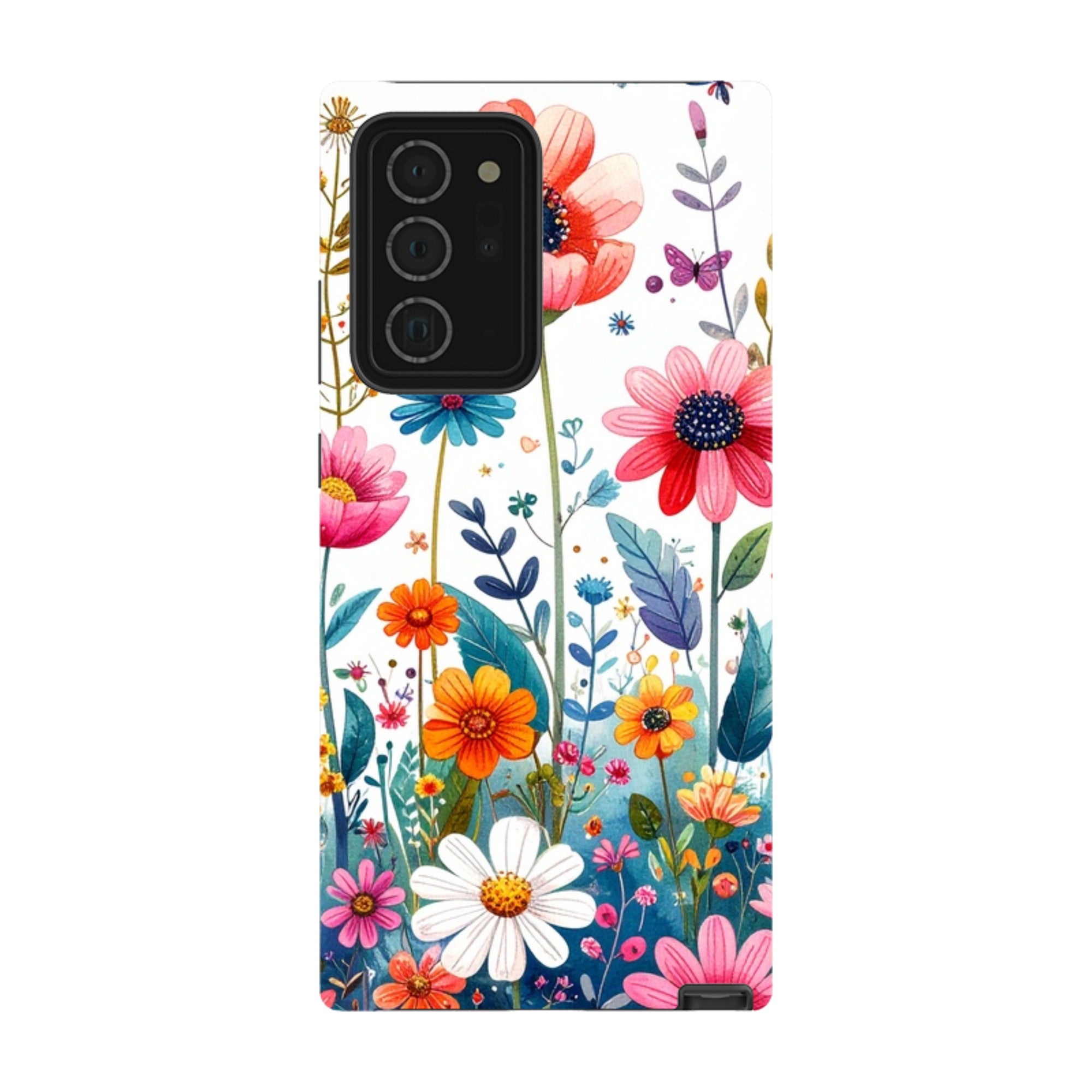 Samsung Tough Case - Field Floral
