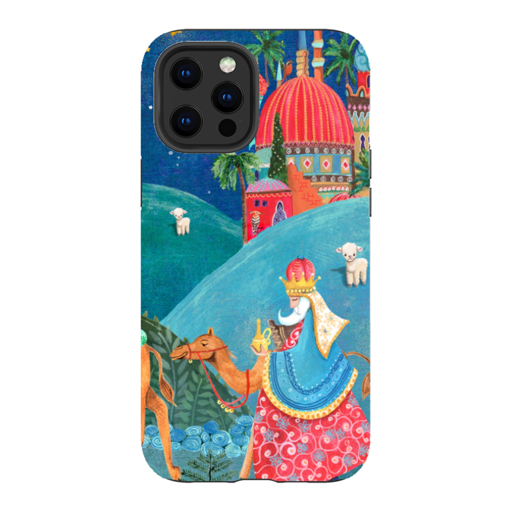 iPhone Tough Case - Wiseman By Caroline Bonne Muller