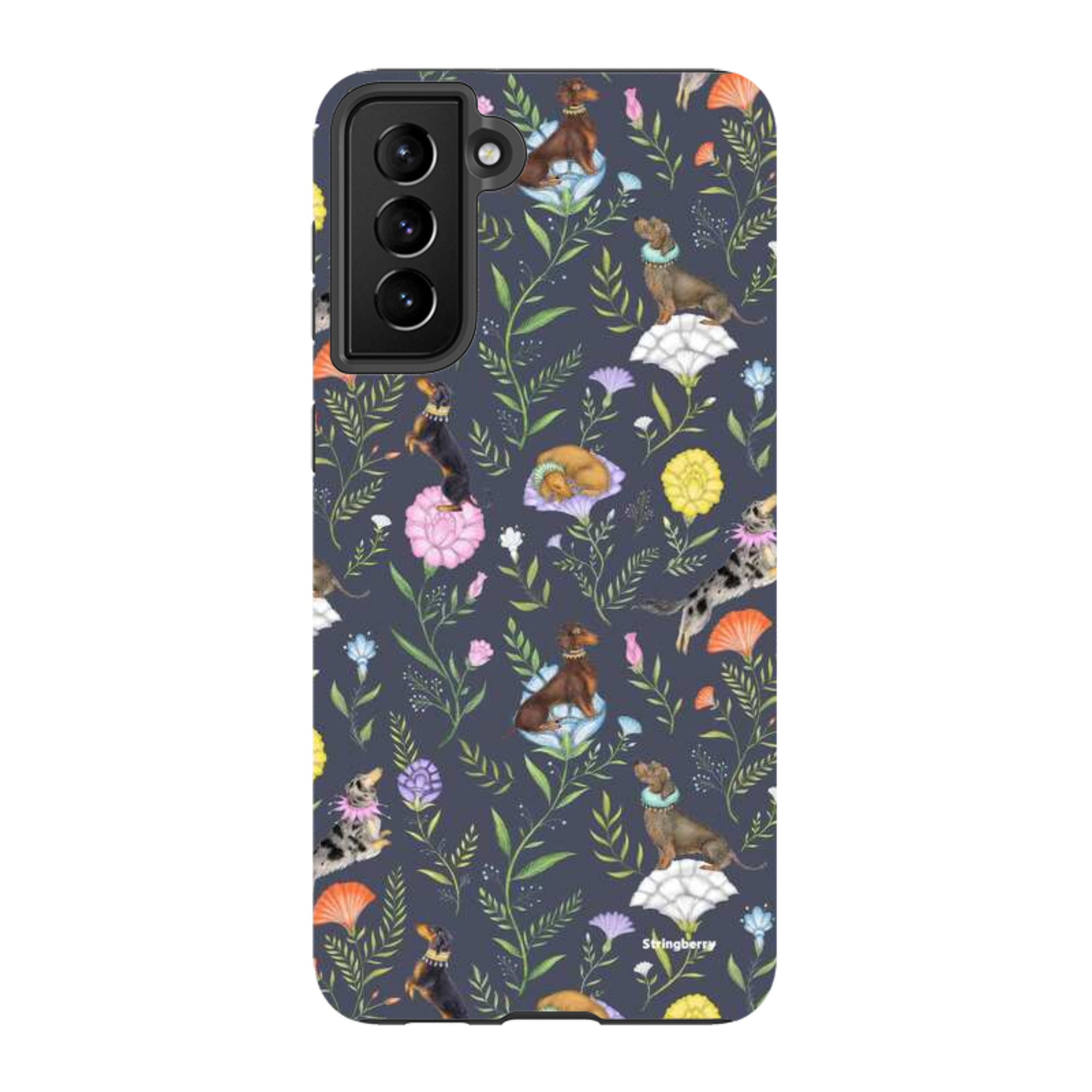 Samsung Tough Case - Doxy Day Afternoon Slate By Catherine Rowe