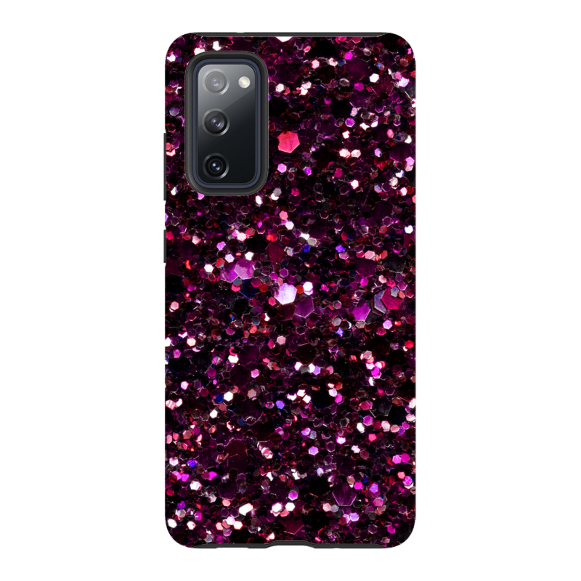 Samsung Tough Case - Rubies By Kitty Joseph (case does not glitter)