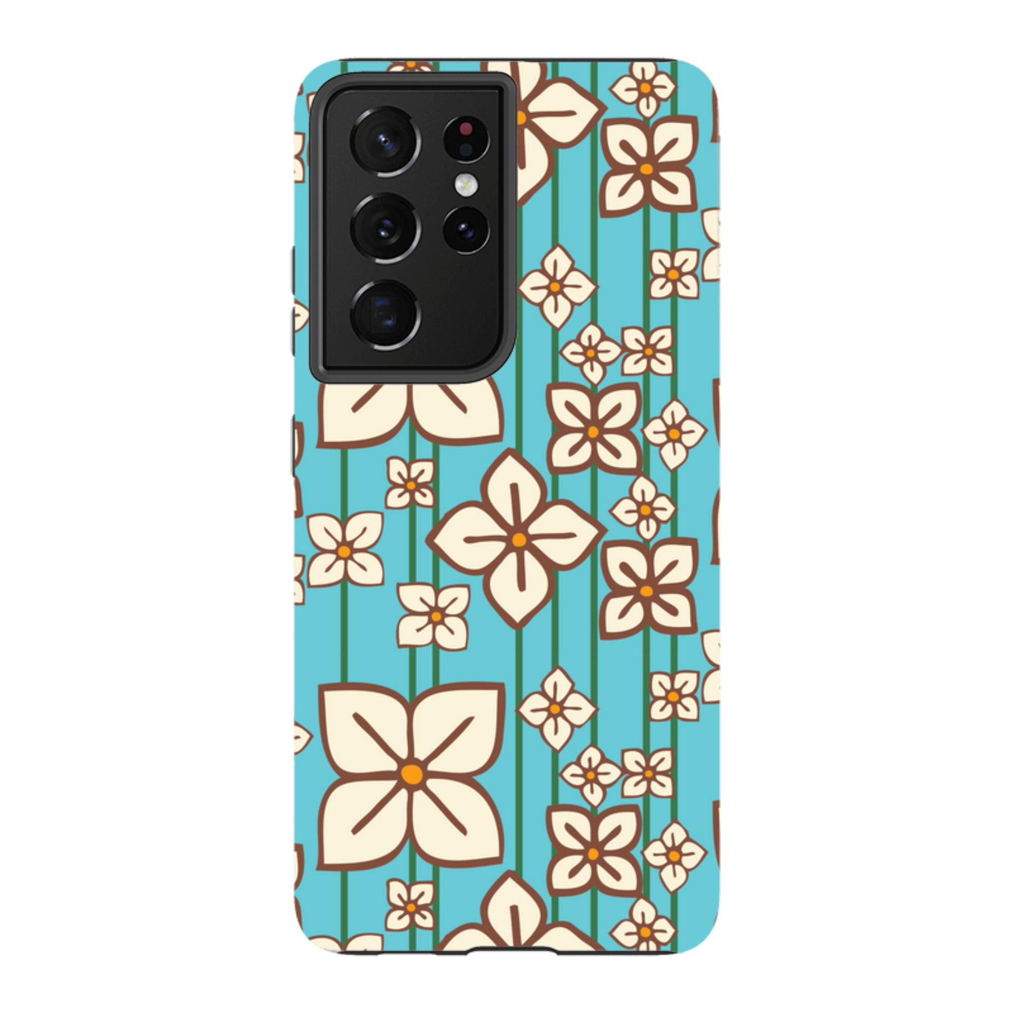 Samsung Tough Case - Hydrangea By Amelia Bowman