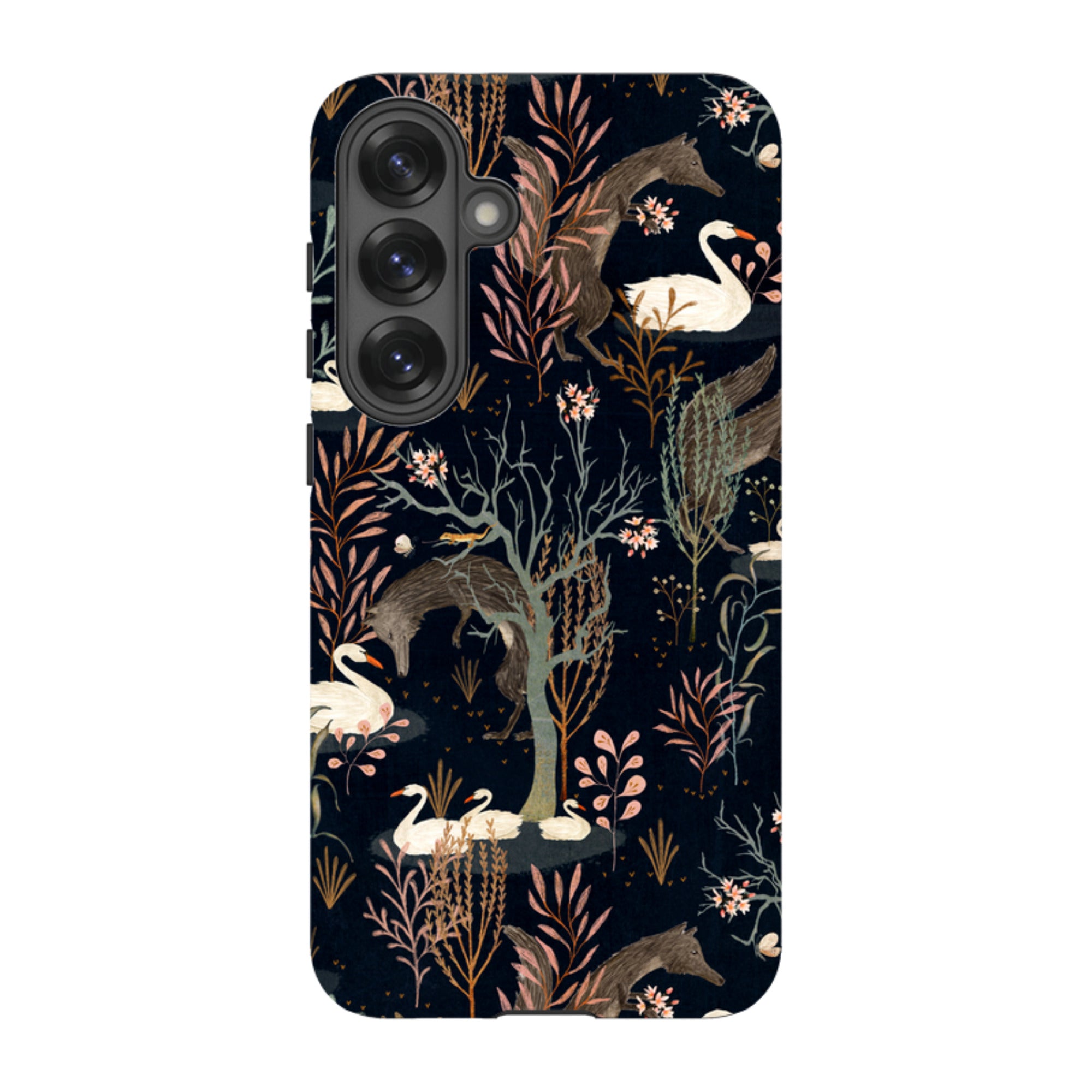 Samsung Tough Case - Black Forest By Katherine Quinn