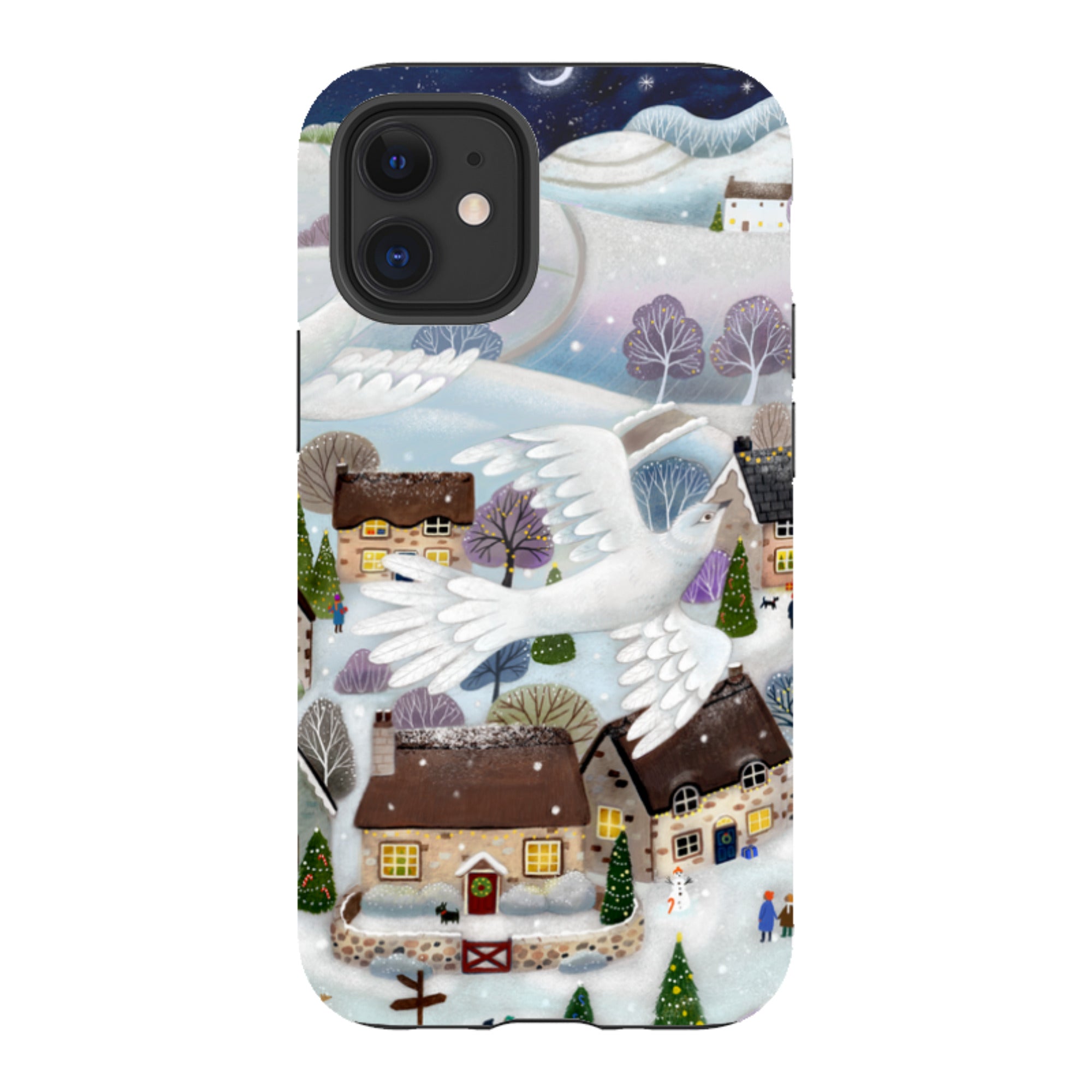 iPhone Tough Case - Advent Doves By Bex Parkin