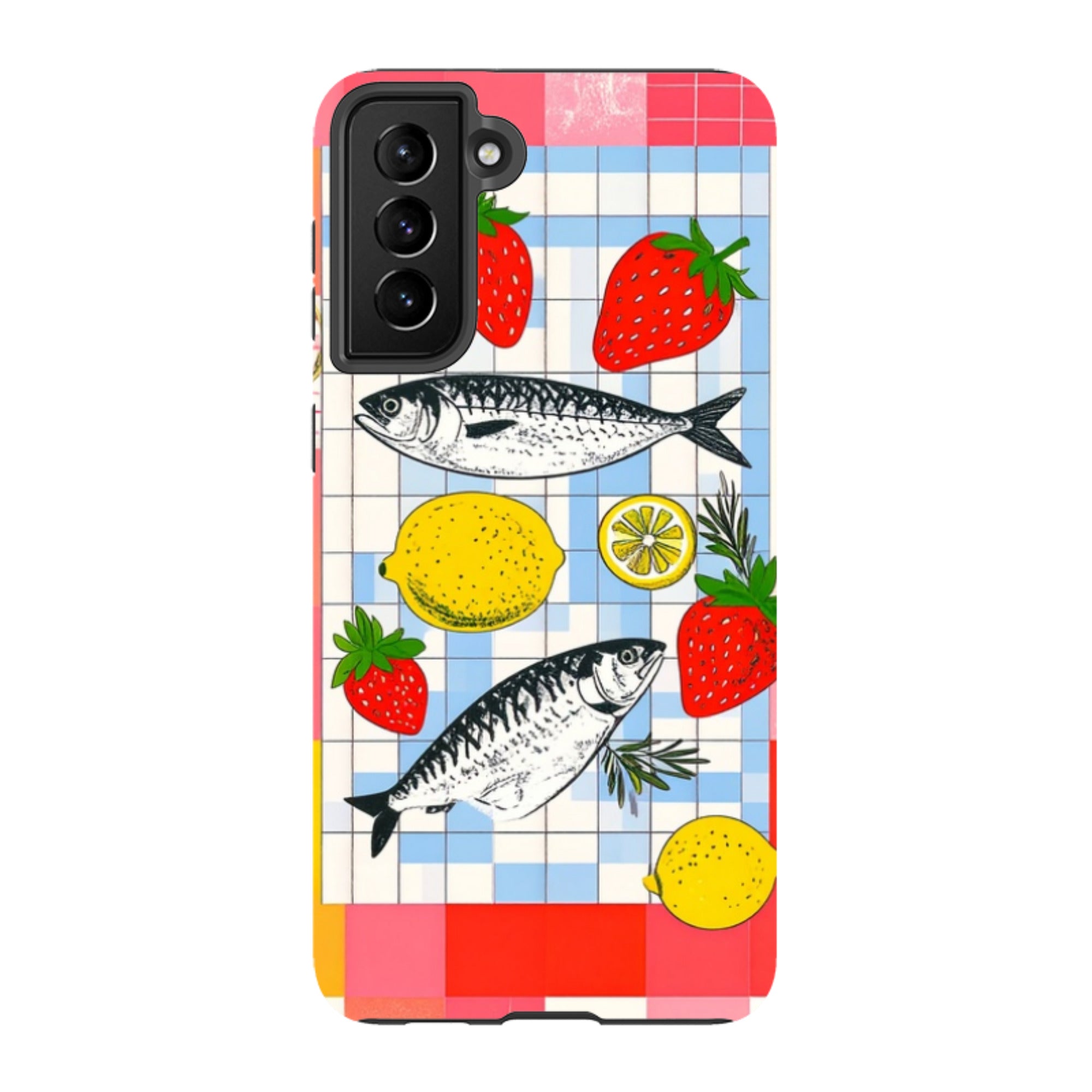 Samsung Tough Case - Sardines For Two