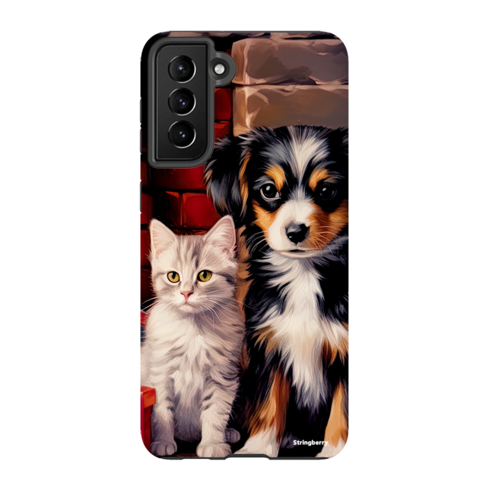 Samsung Tough Case - Puppy Love