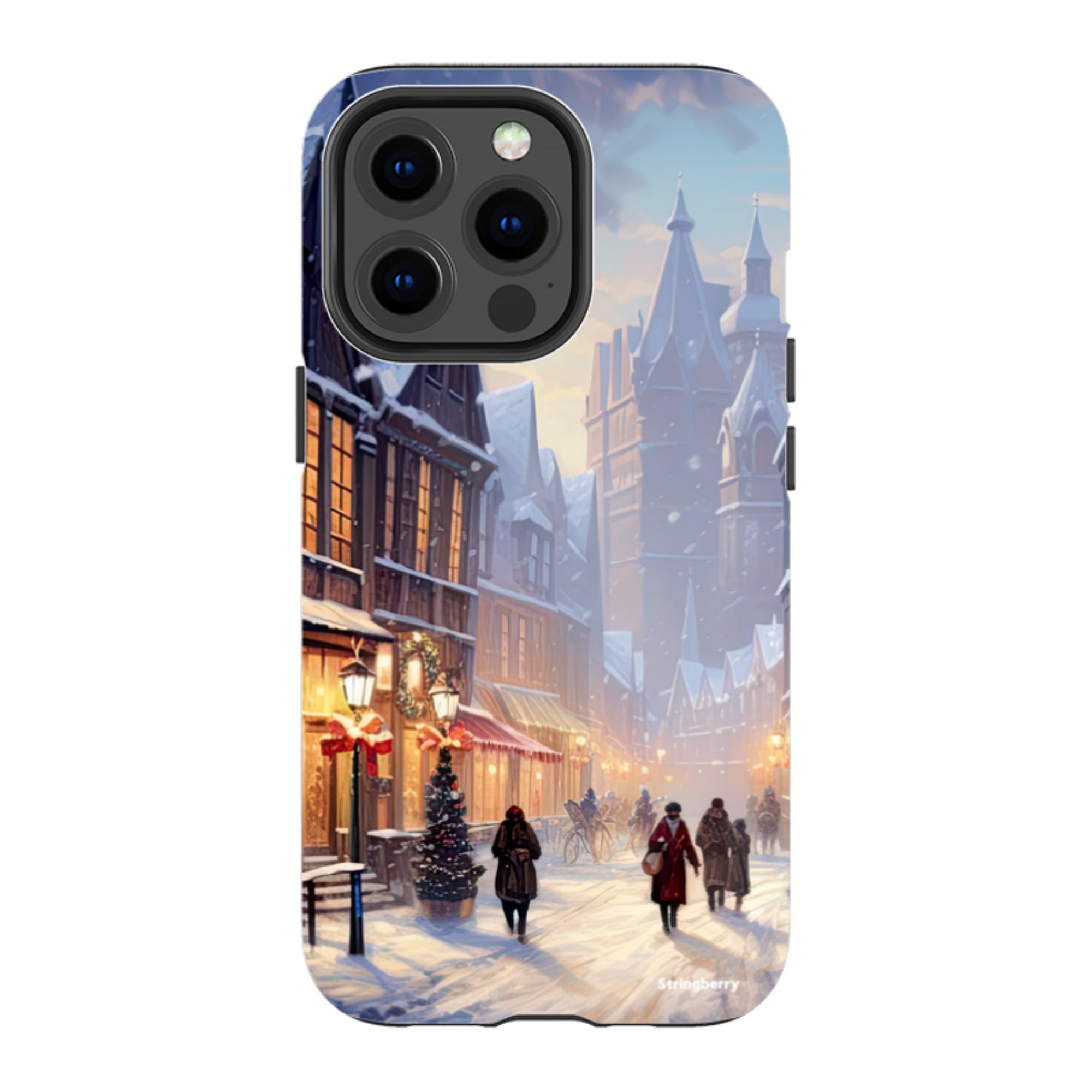iPhone Tough Case - Winter Shopping