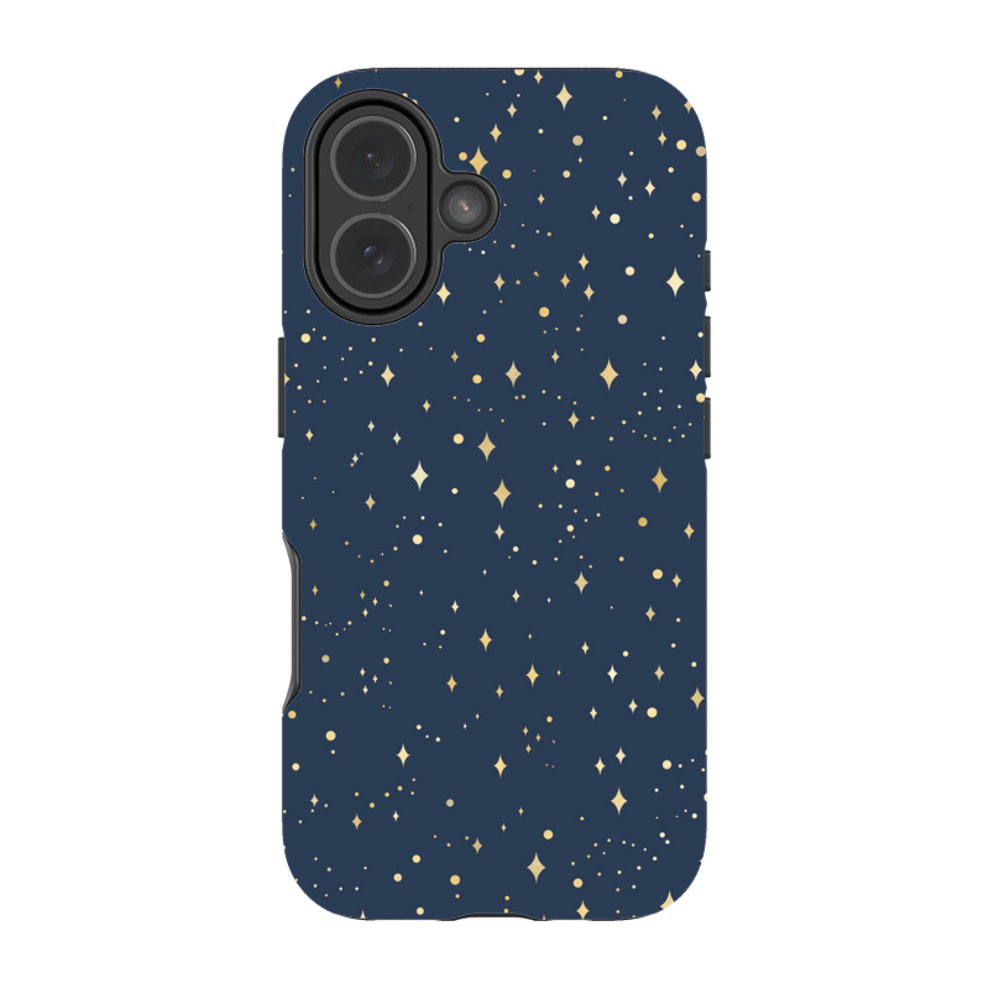 iPhone Tough Case - Navy Cosmos