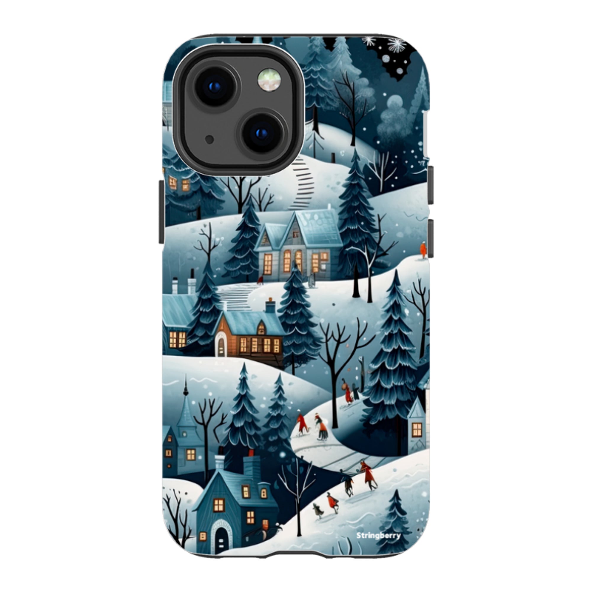 iPhone Tough Case - Winter Wonderland VI