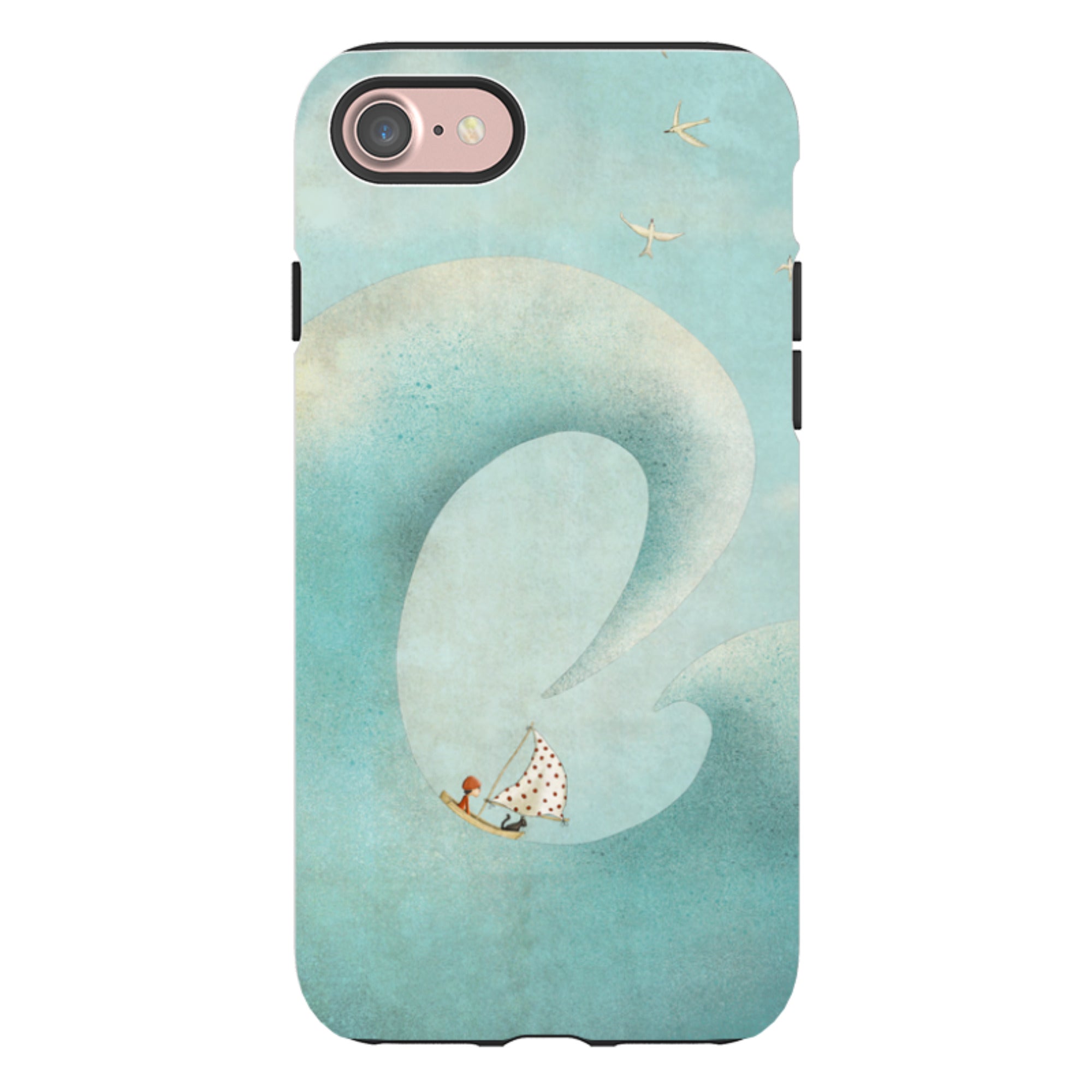 iPhone Case - The Wave By Maja Lindberg
