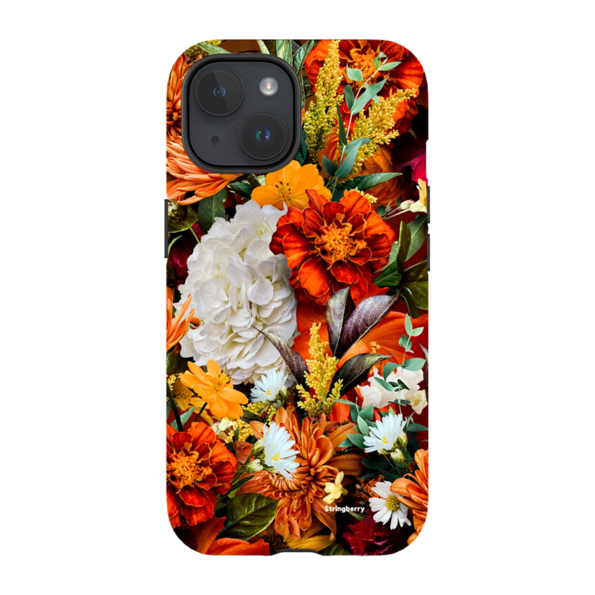 iPhone Tough Case - Sunrays Floral 1