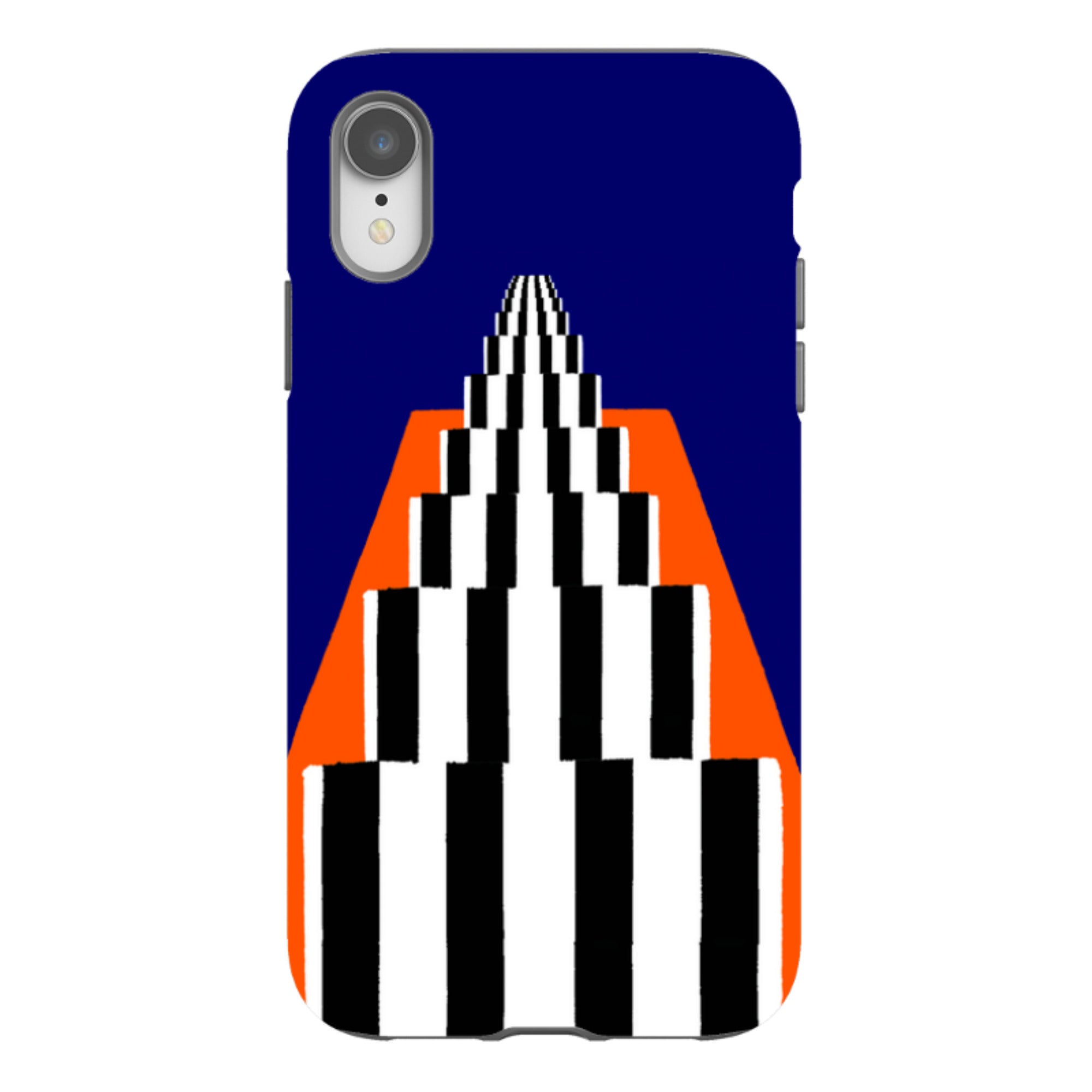 iPhone Tough Case - Paris Stripes By Paul Thurlby