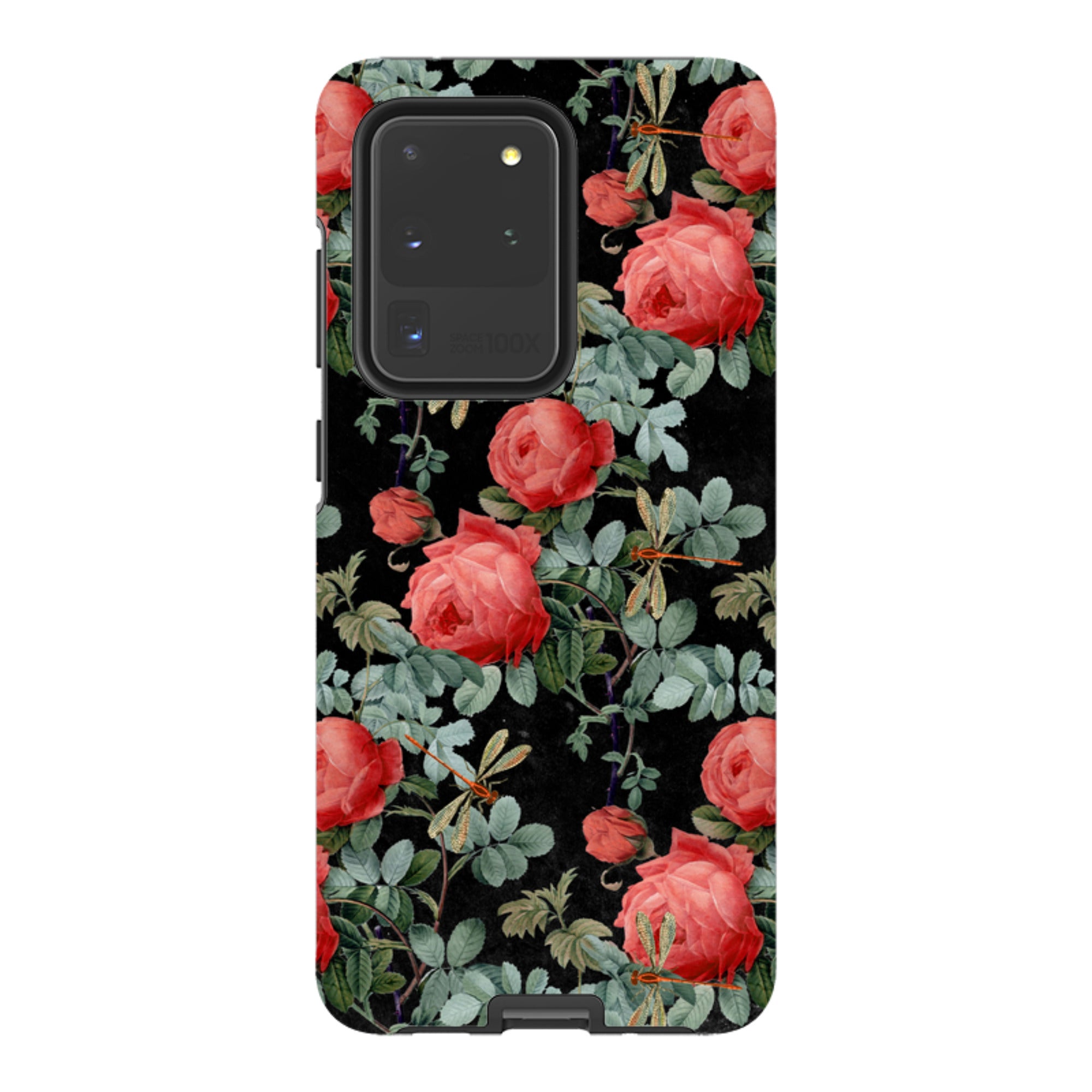 Samsung Tough Case - Dragons And Roses