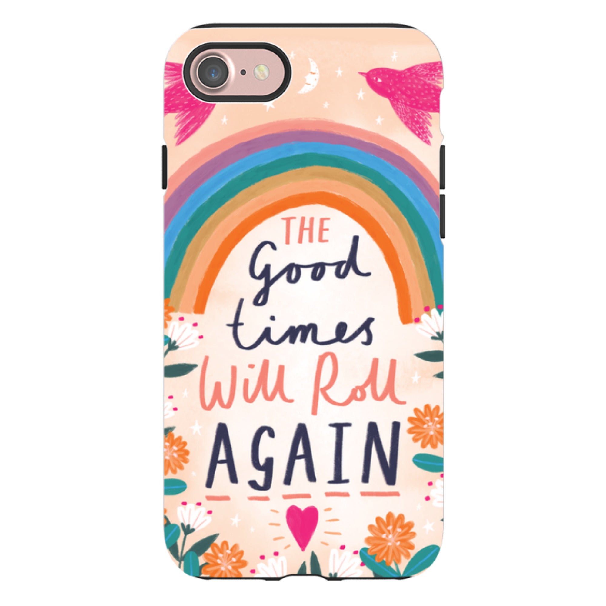 iPhone Tough Case - Good Times By Lee Foster Wilson