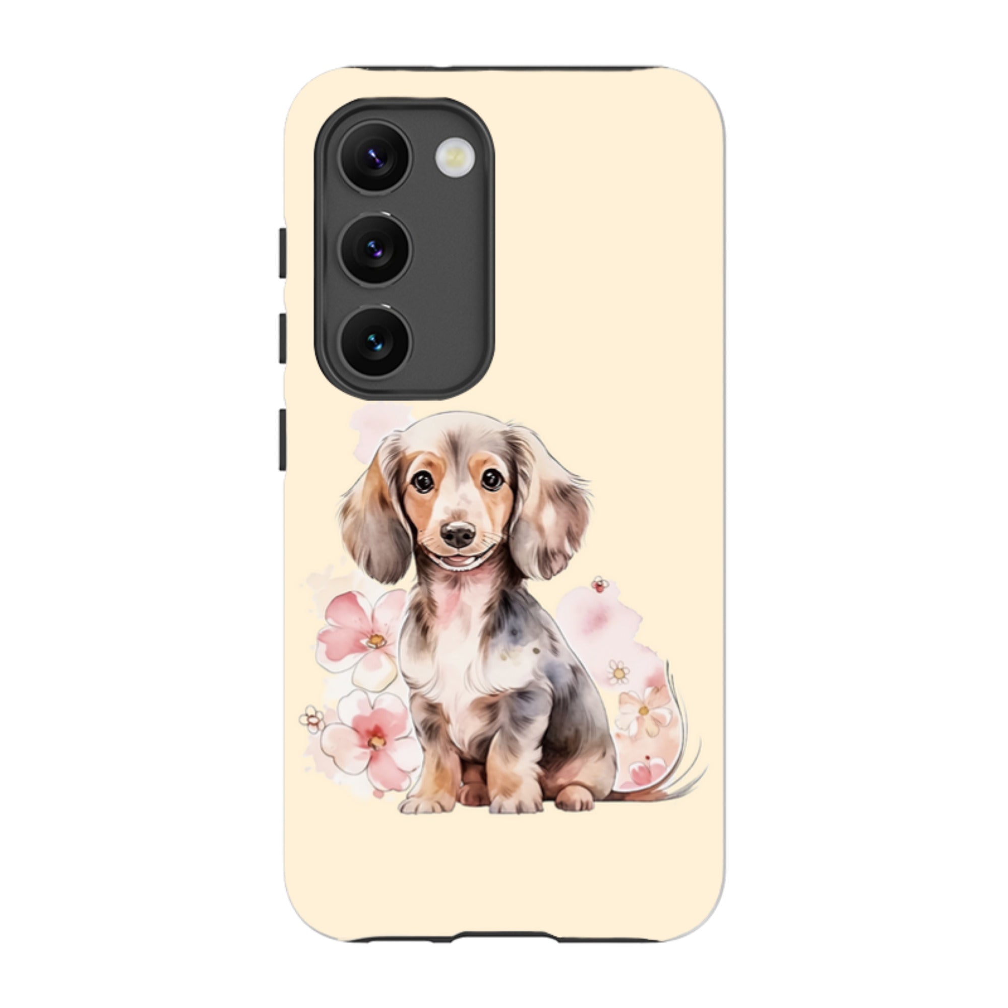 Samsung Tough  Case - Cute Dog Q