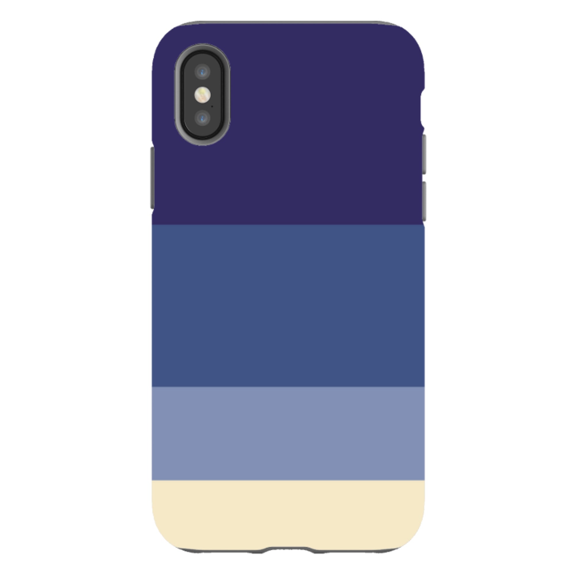 iPhone Tough Case - Cancun Chroma
