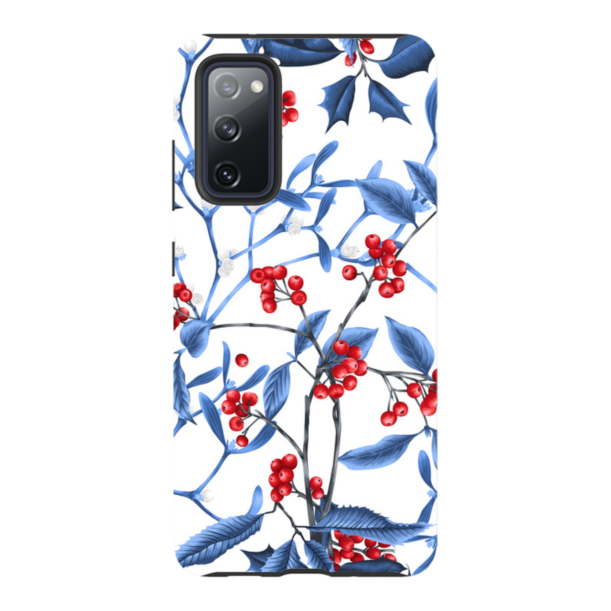 Samsung Tough Case - Magical Xmas White
