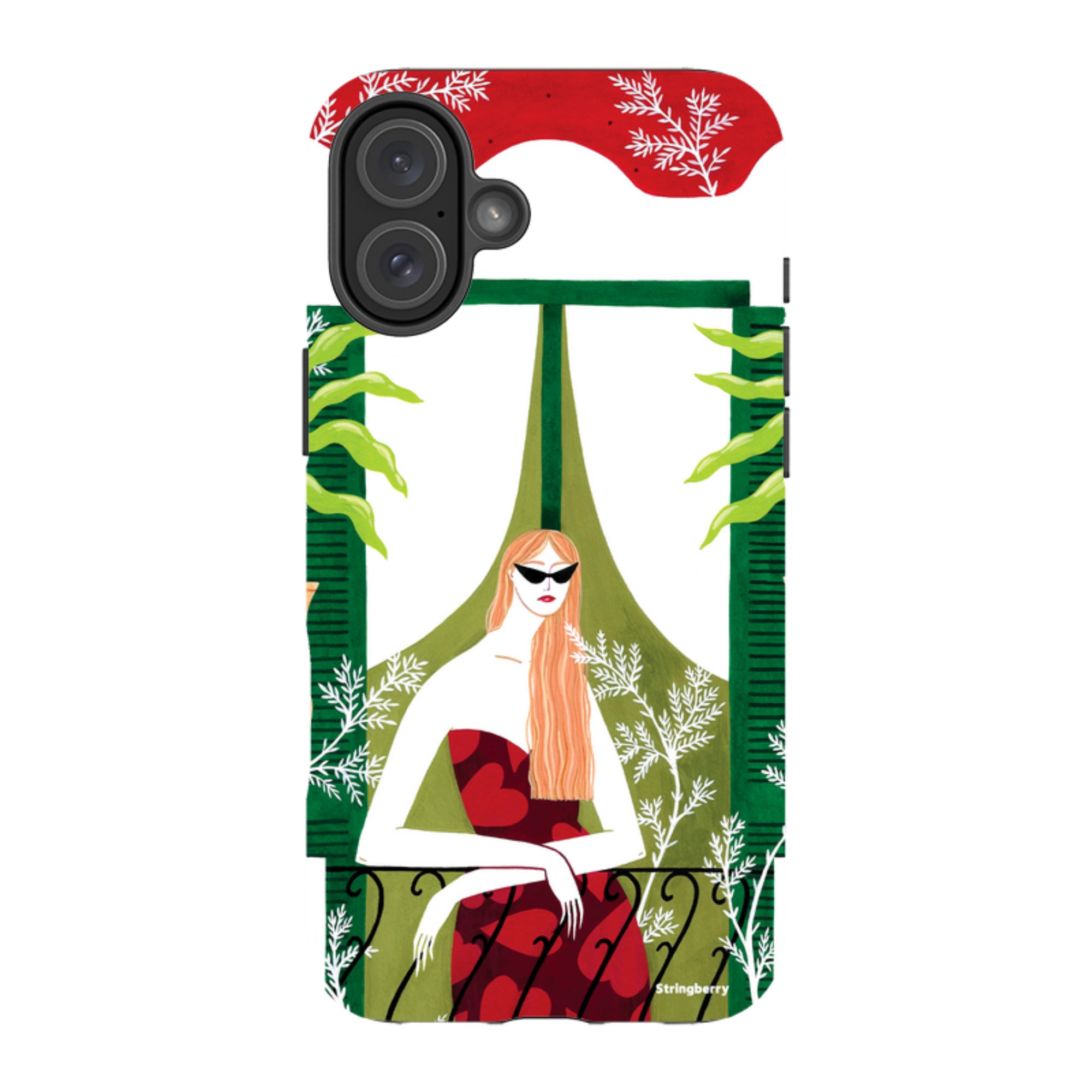 iPhone MagSafe Tough Case -  LeSireneuse By Madalina Andronic