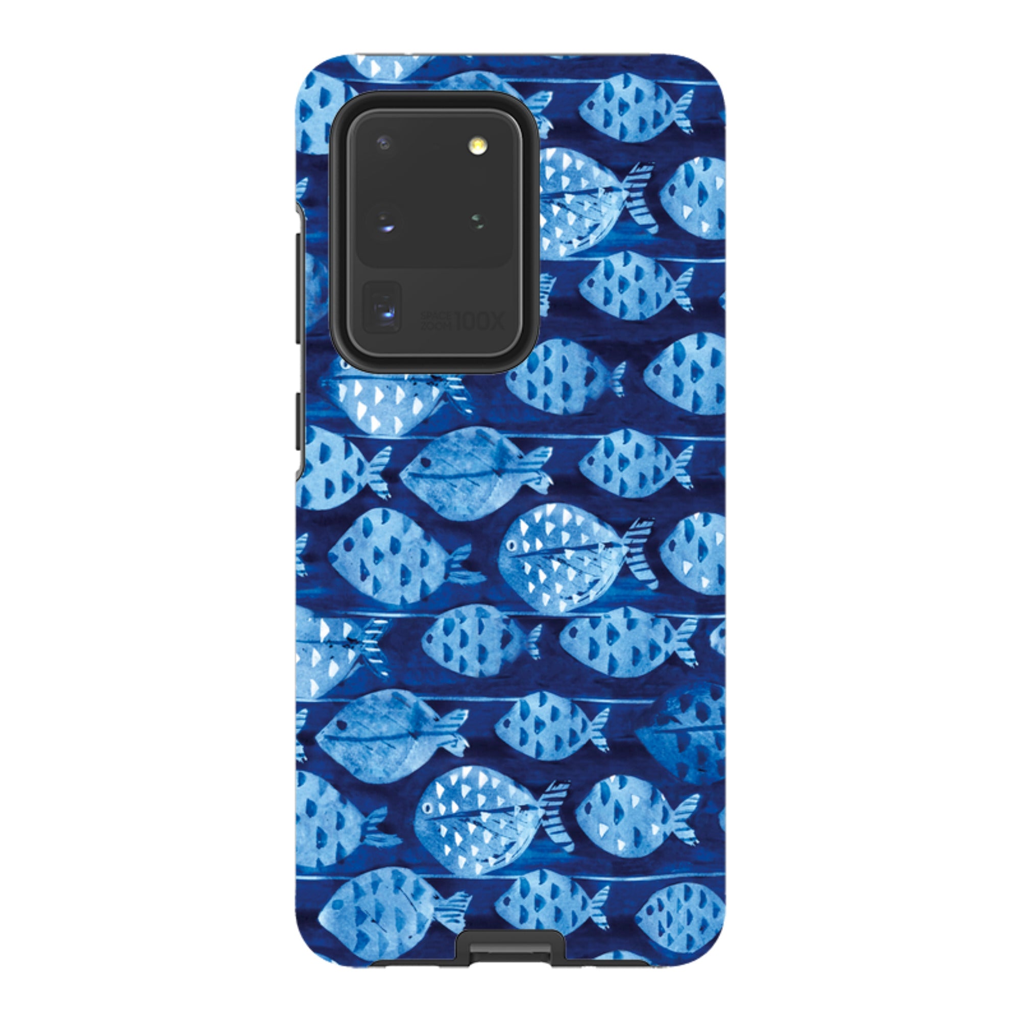 Samsung Tough Case - Bluefish By Sarah Campbell