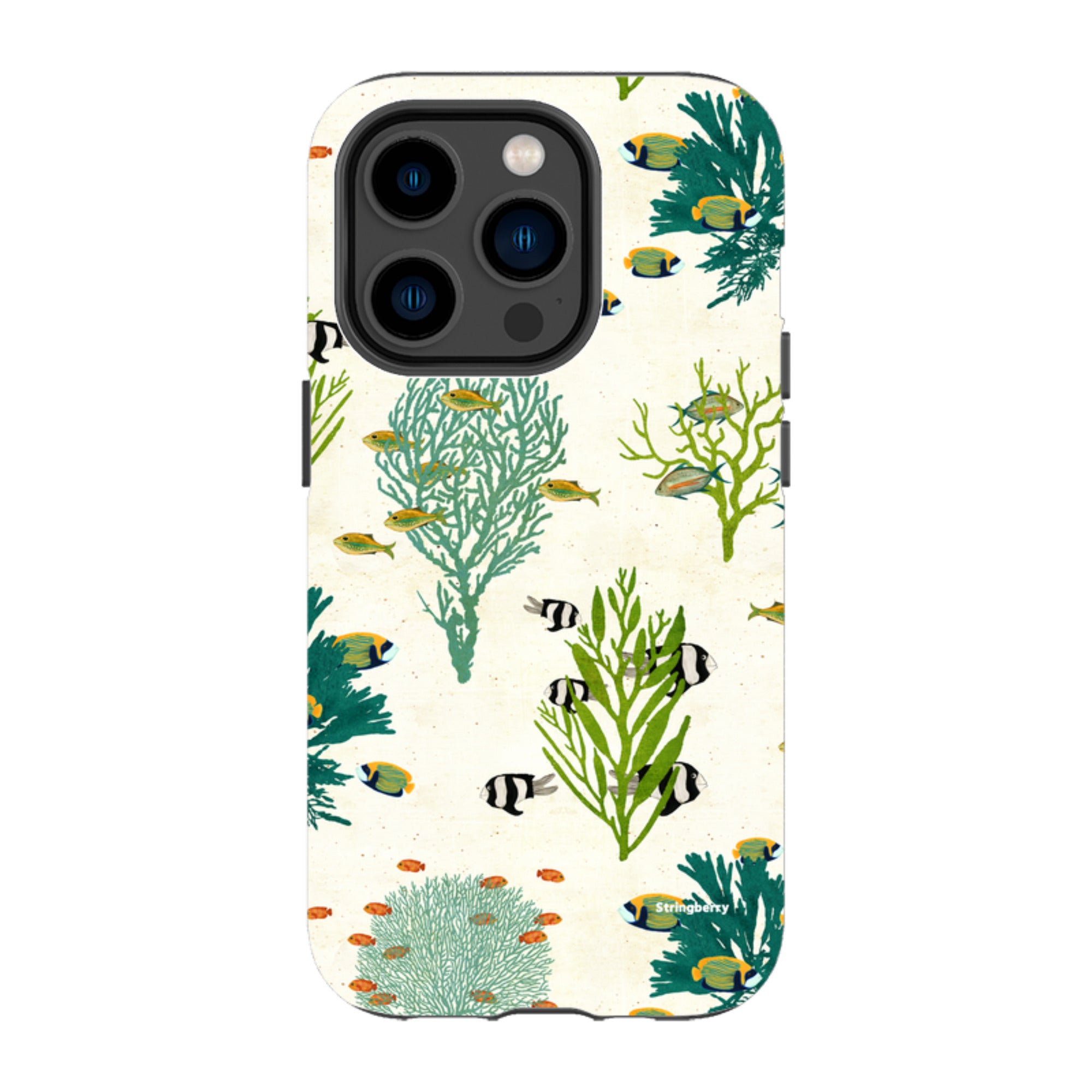 iPhone MagSafe Tough Case - Coral Home By Katherine Quinn
