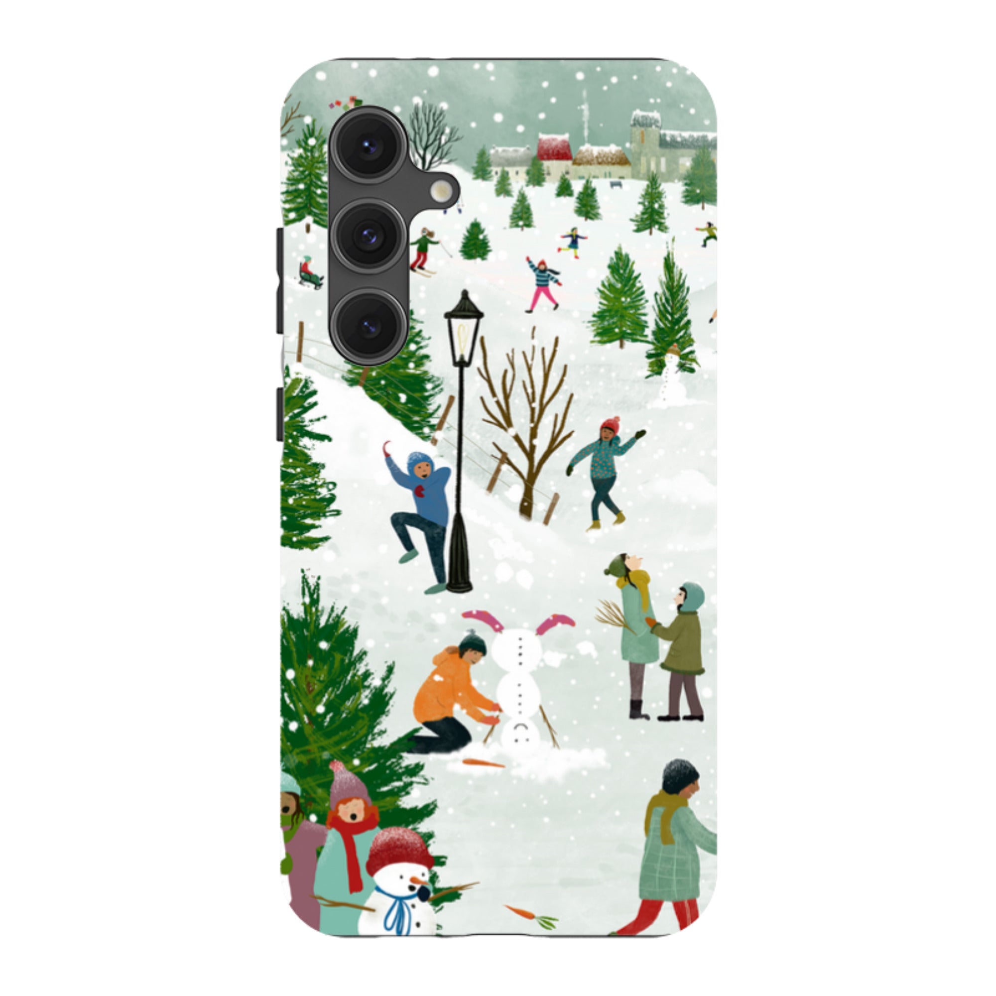 Samsung Tough Case - Let It Snow By Katherine Quinn
