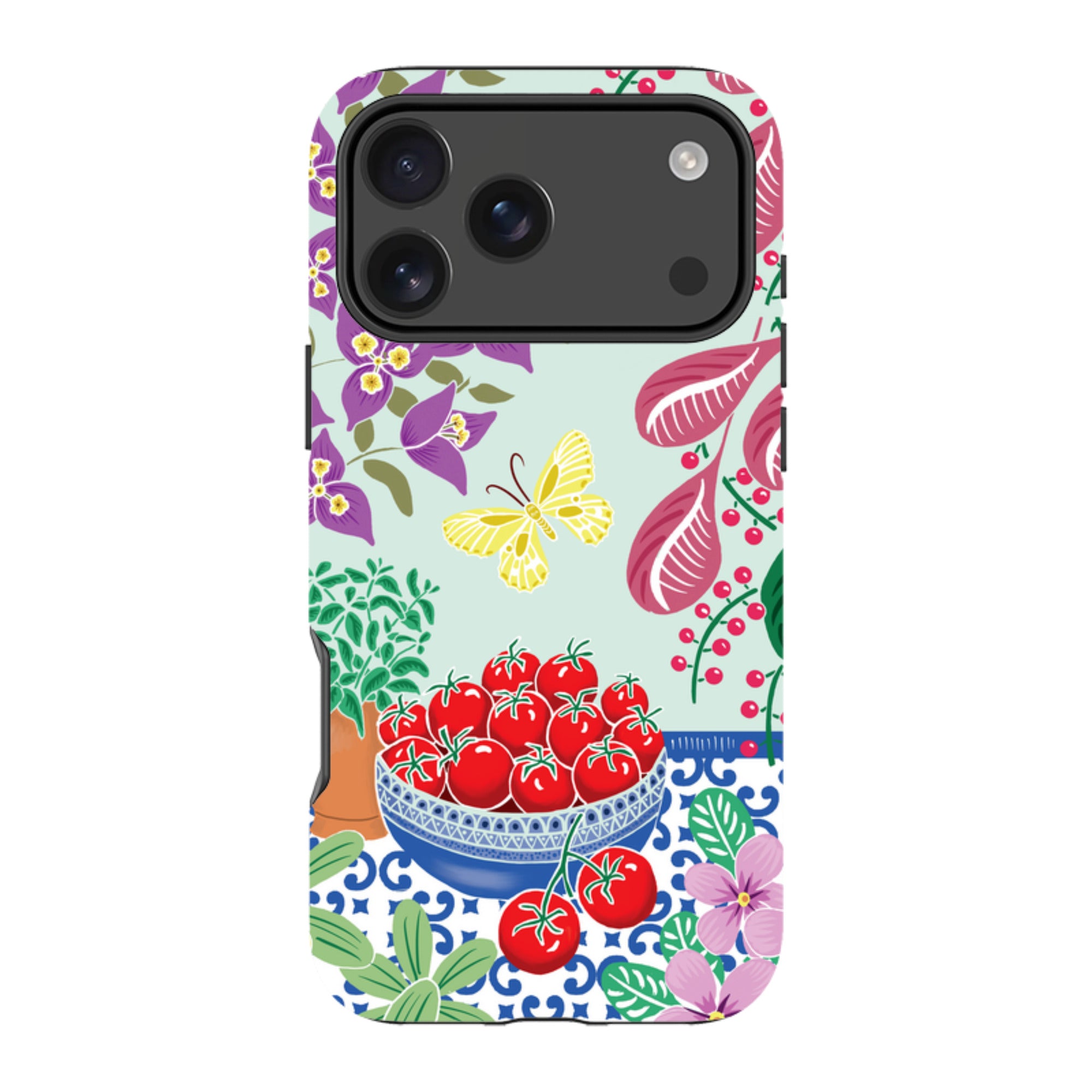 iPhone Tough Case - Tomatoes By Kate Heiss