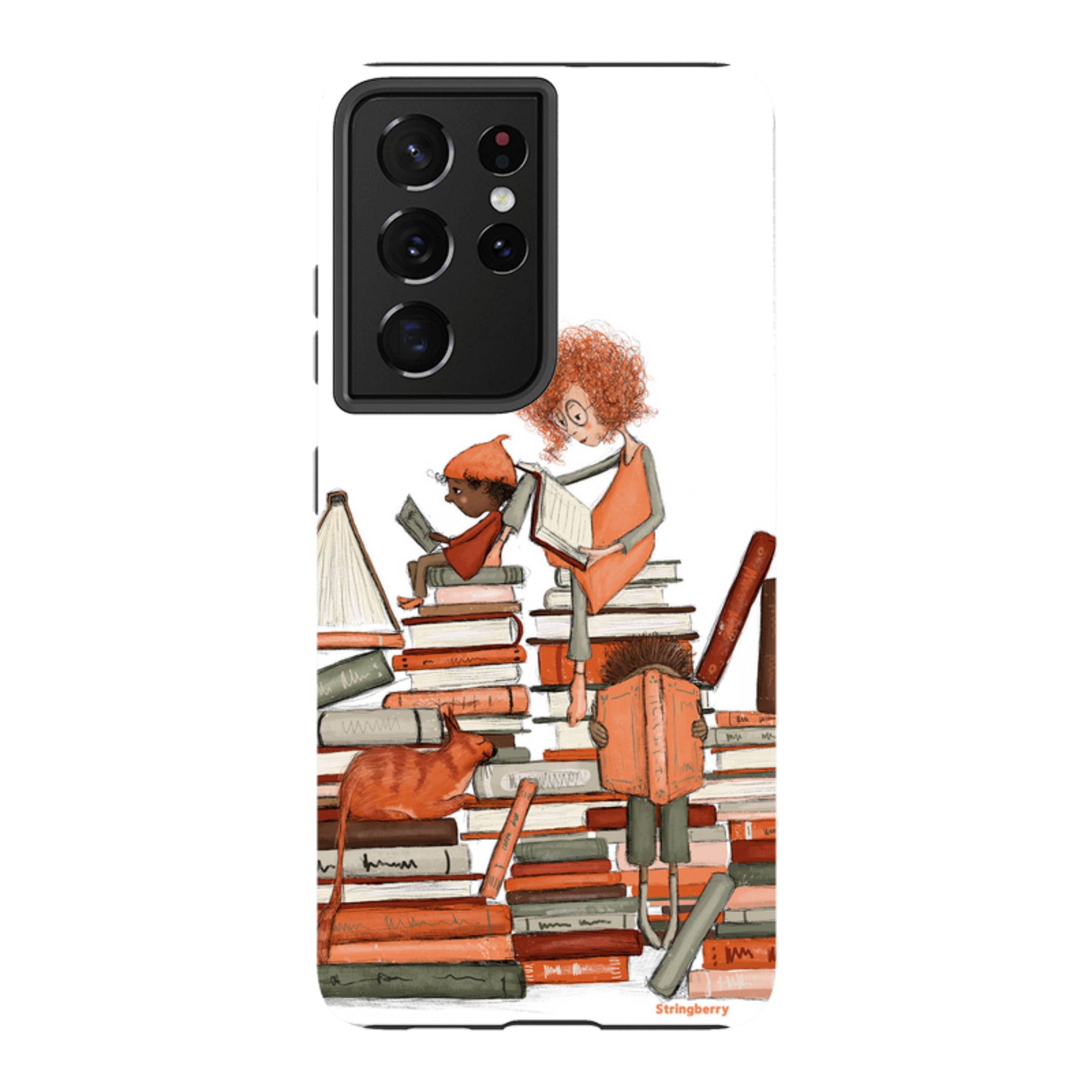 Samsung Tough Case - Readers By Maja Lindberg