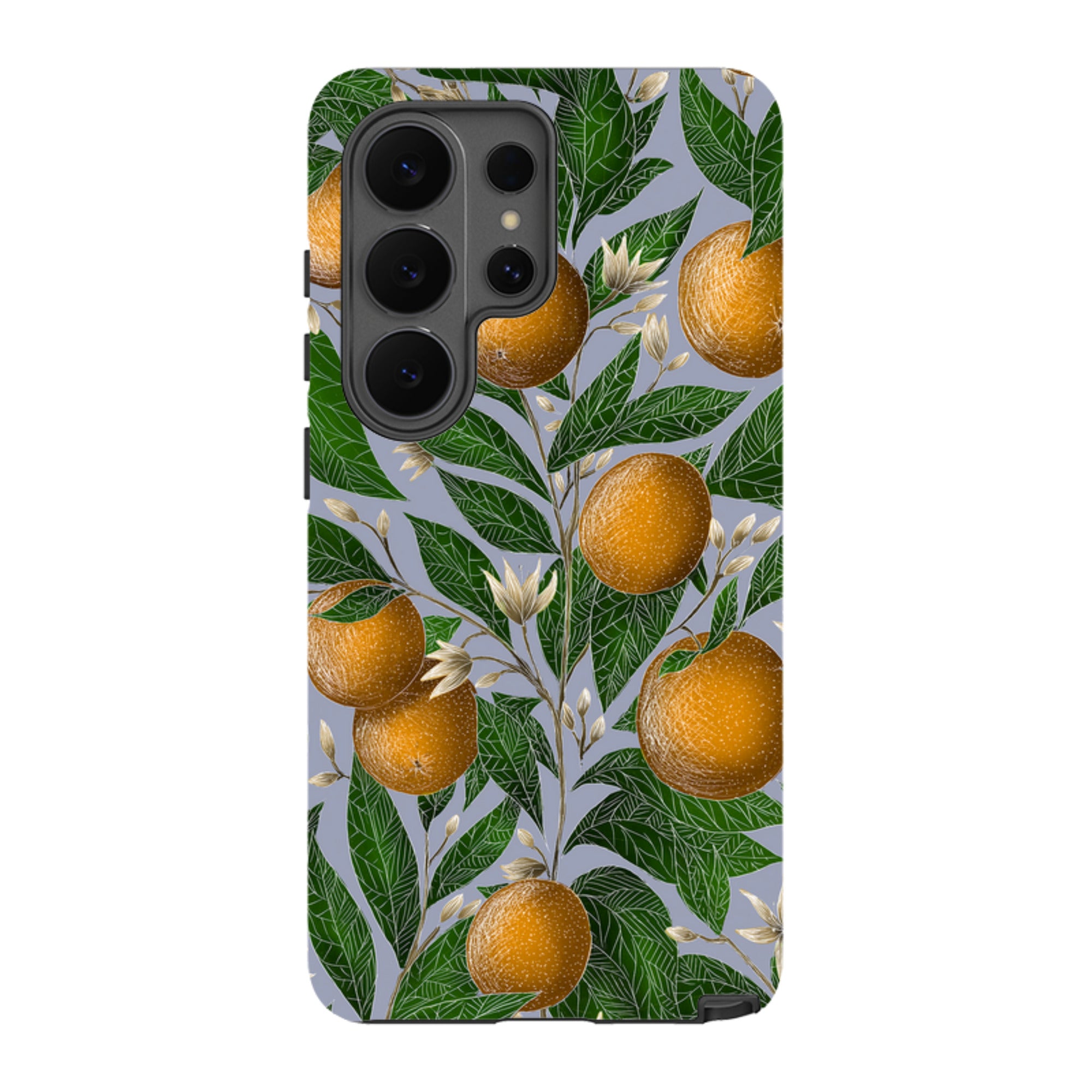 Samsung Tough Case - Oranges By Catherine Rowe