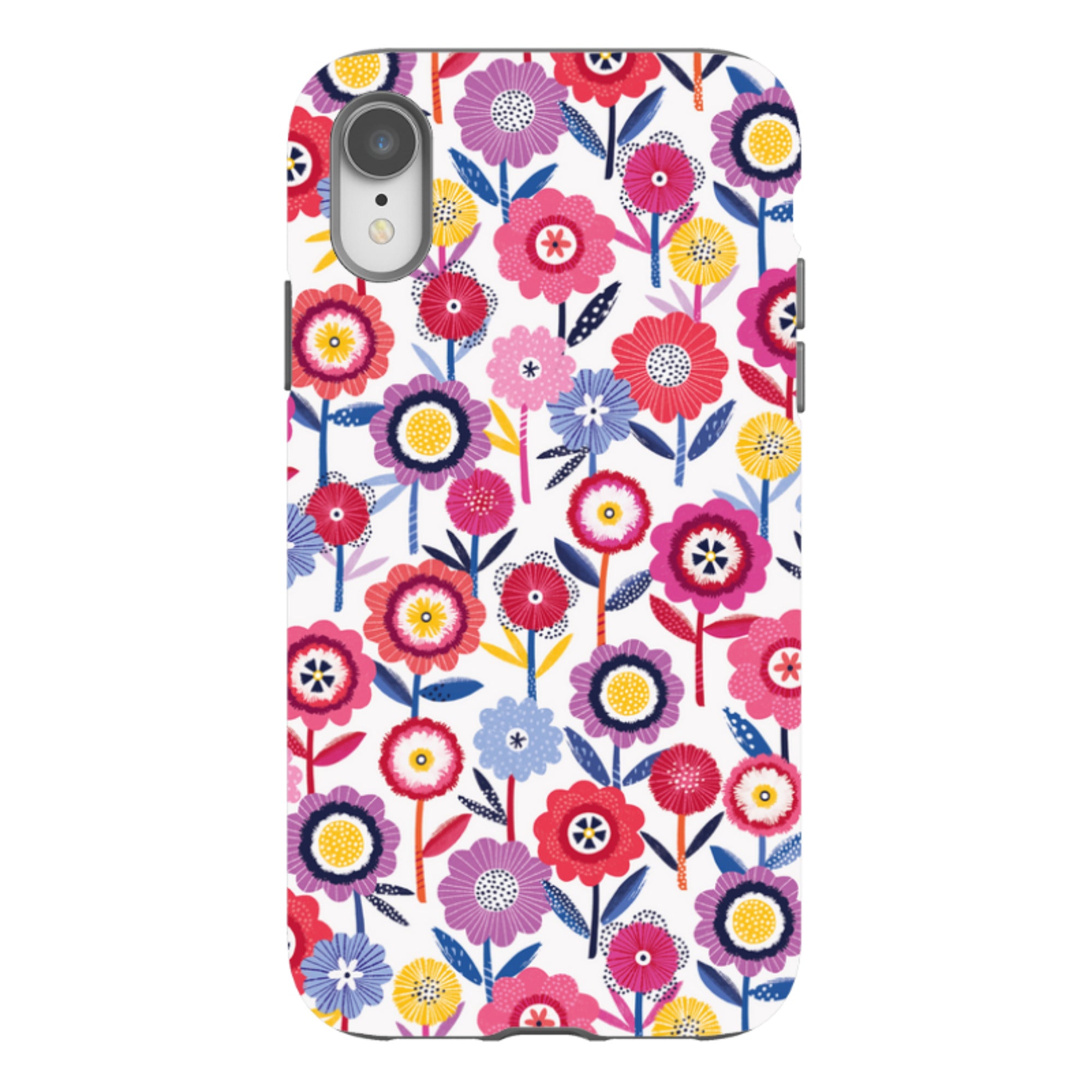 iPhone Tough Case - Summer Garden I By Ali Brookes