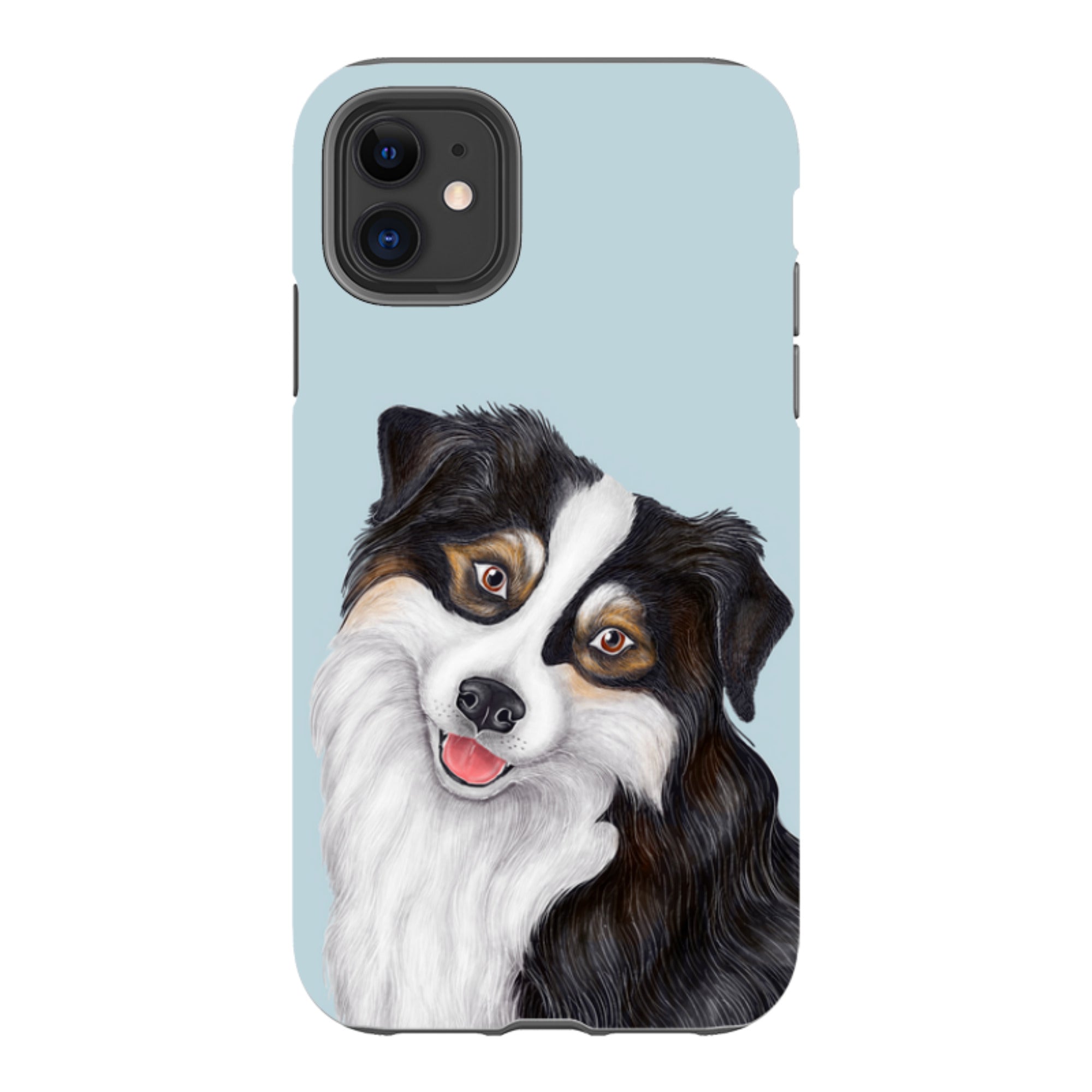 iPhone Tough Case - Collie By Catherine Rowe
