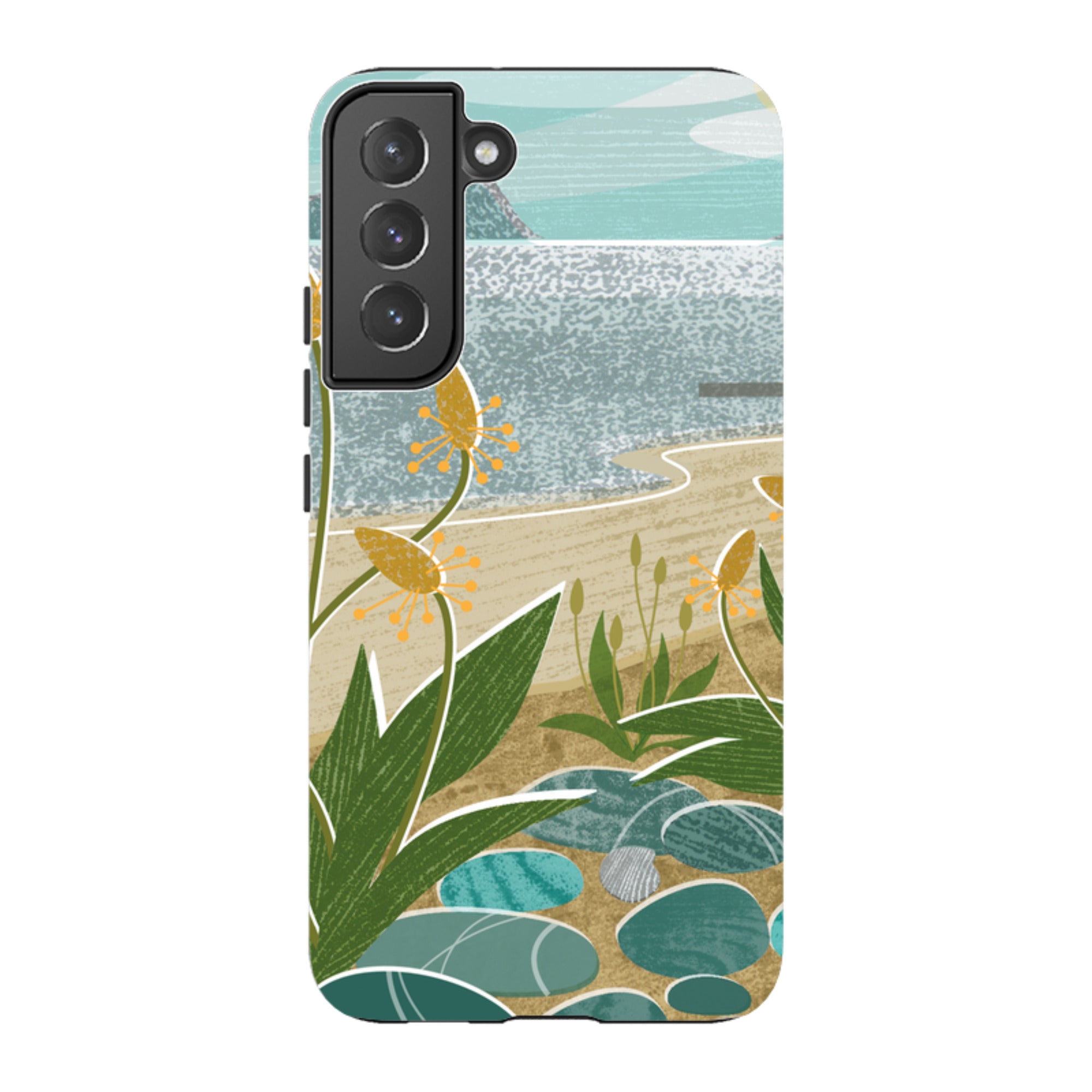 Samsung Tough Case - Shoreline By Liane Payne